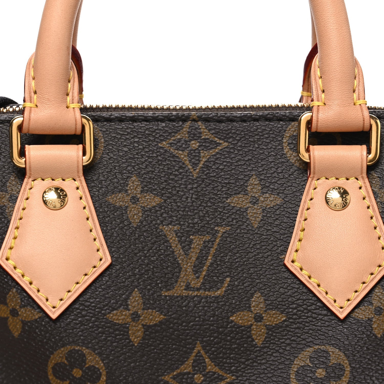 Monogram Speedy Bandouliere 20 Black