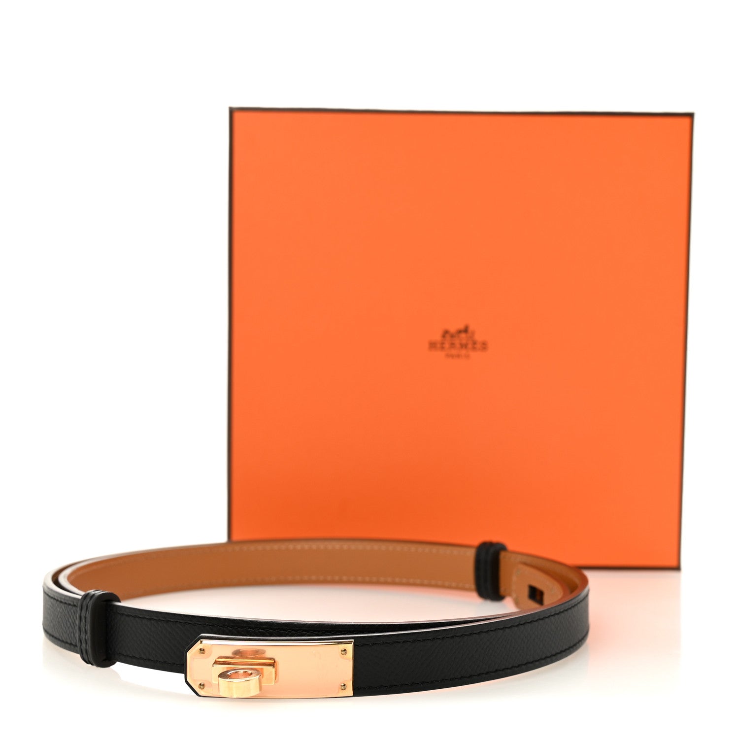 Epsom Kelly Belt Black