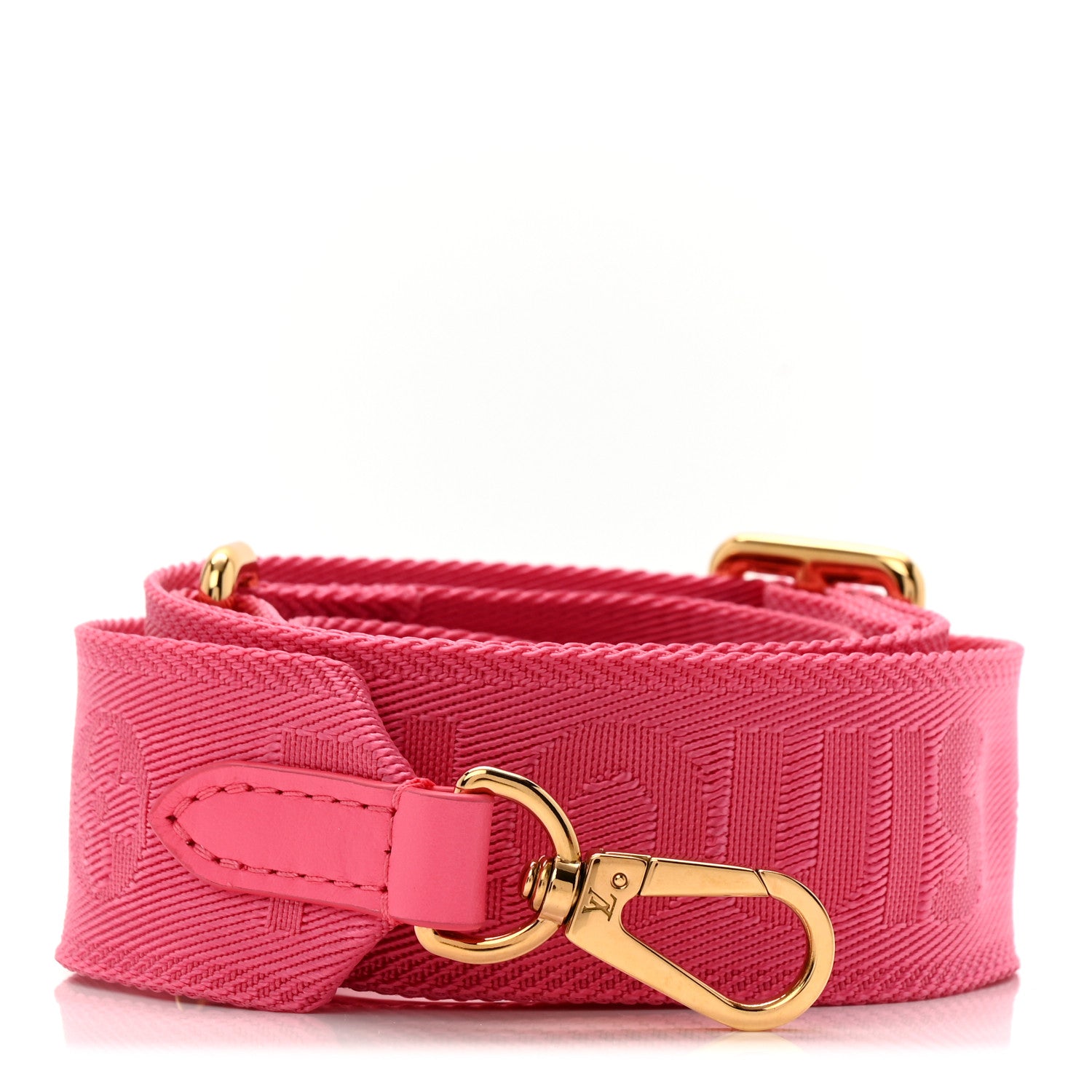 Nylon Over The Moon Shoulder Strap Dragon Fruit