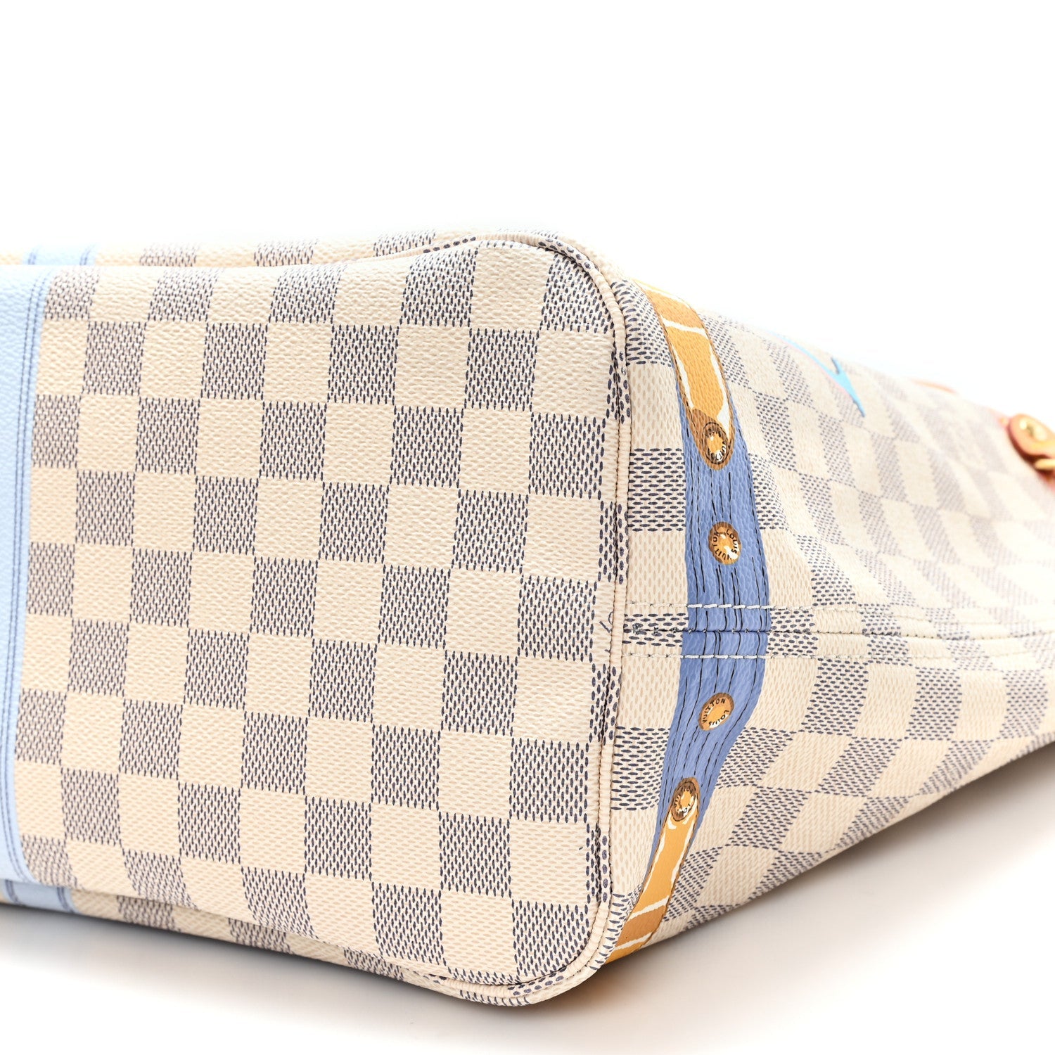 Damier Azur Summer Trunks Neo Neverfull MM
