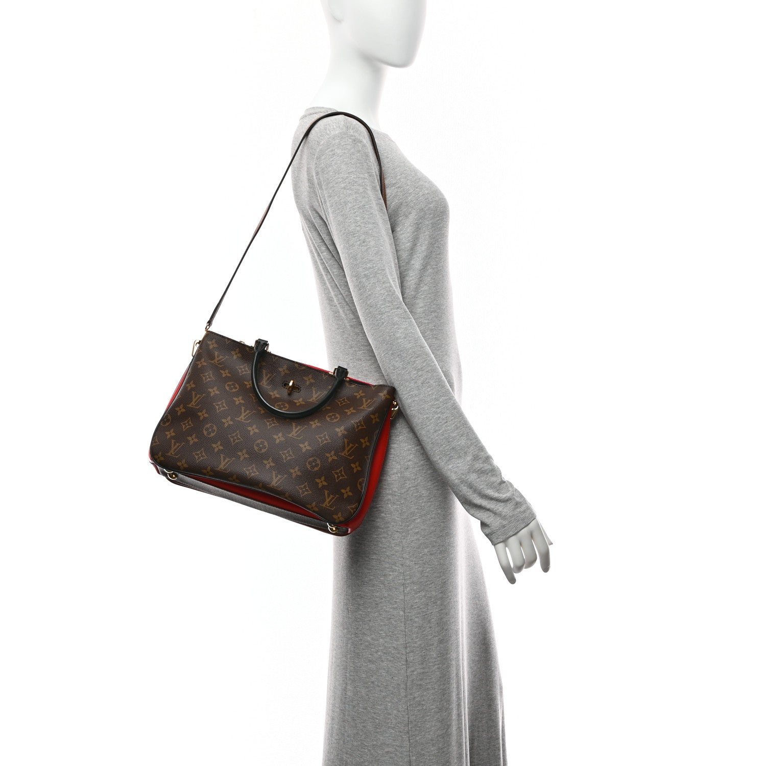 Monogram Millefeuille Black Rouge
