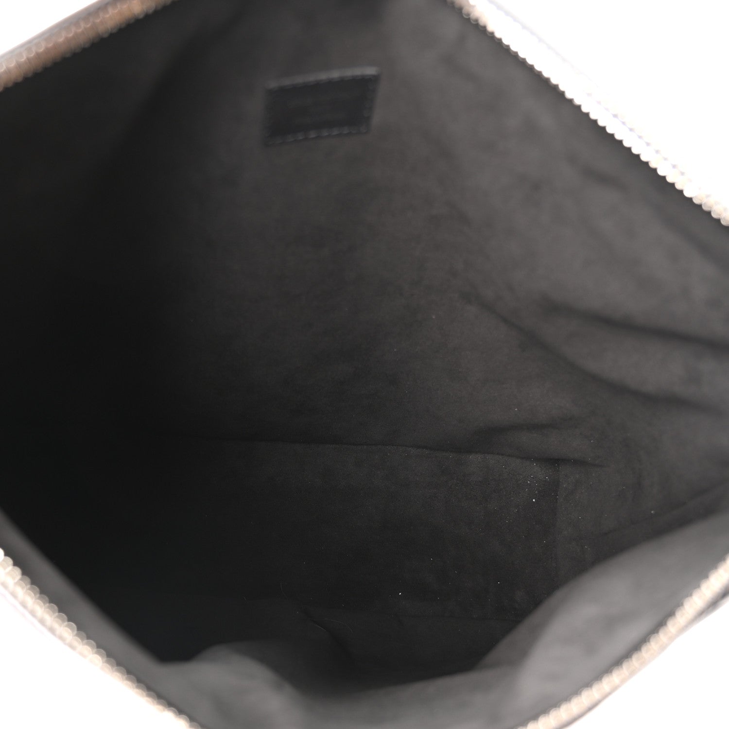 Calfskin Embossed Monogram Coussin Hobo MM Gunmetal Gray