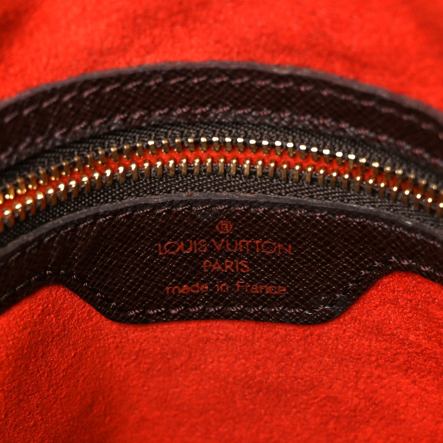 Damier Ebene Marais Bucket 23