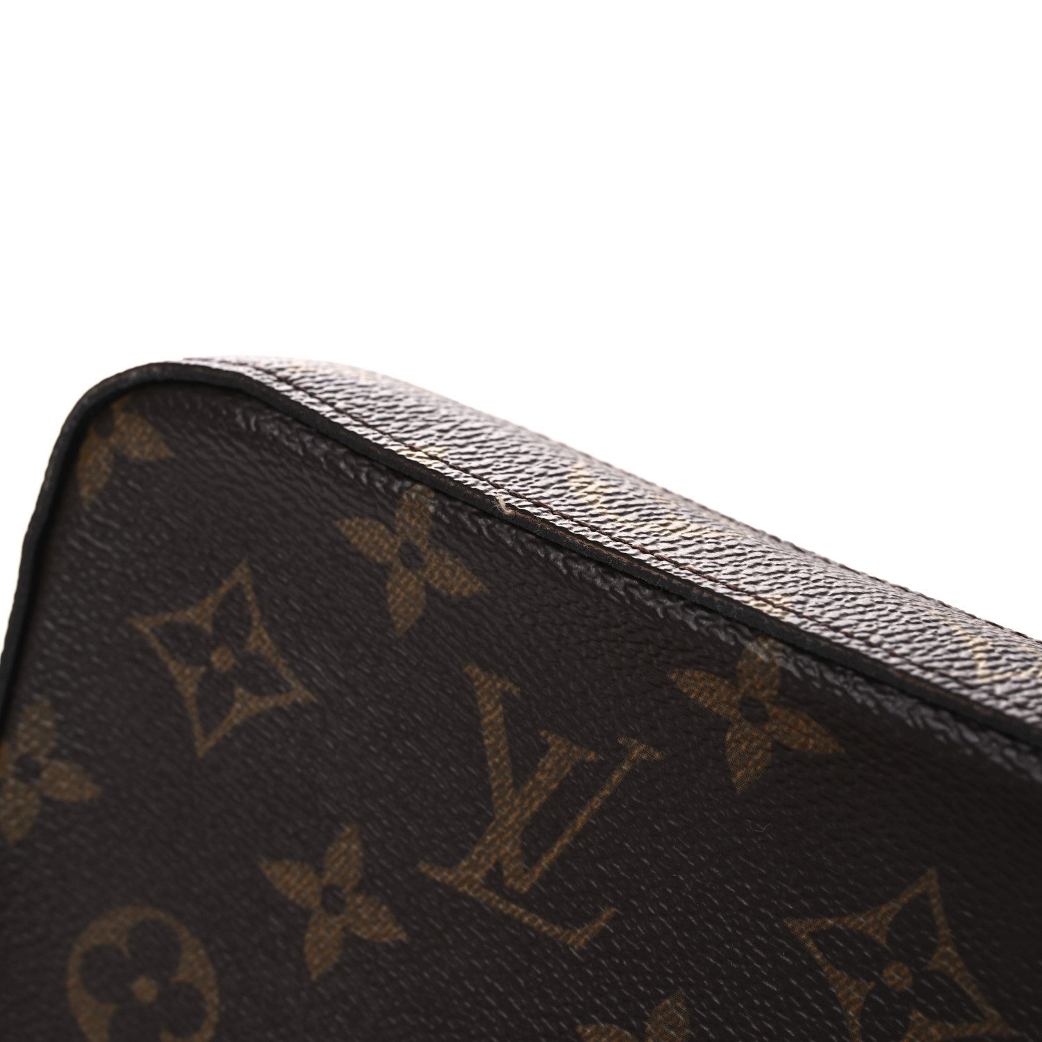 Monogram Pochette Felicie Chain Wallet Fuchsia
