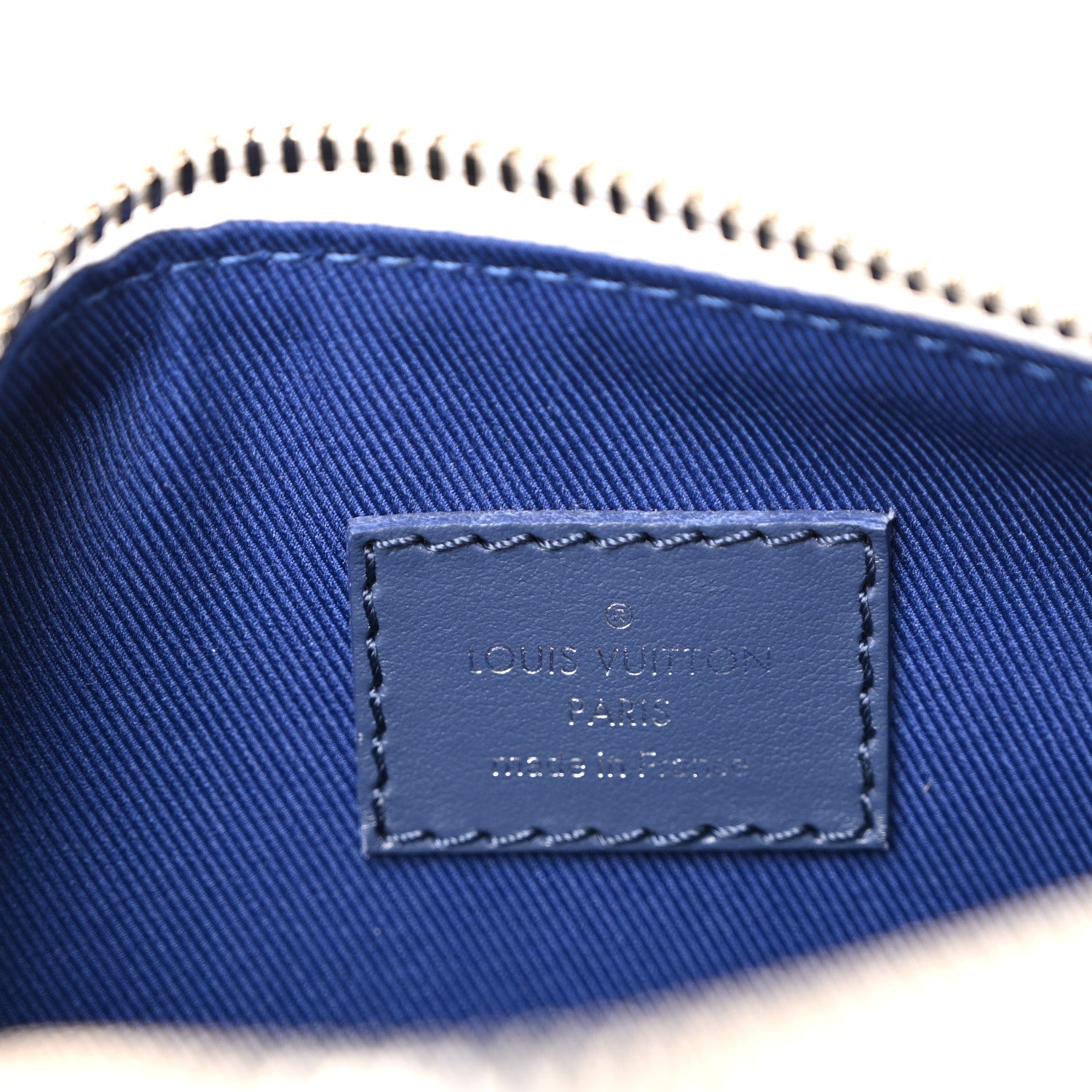 Monogram Watercolor Keepall XS Blue
