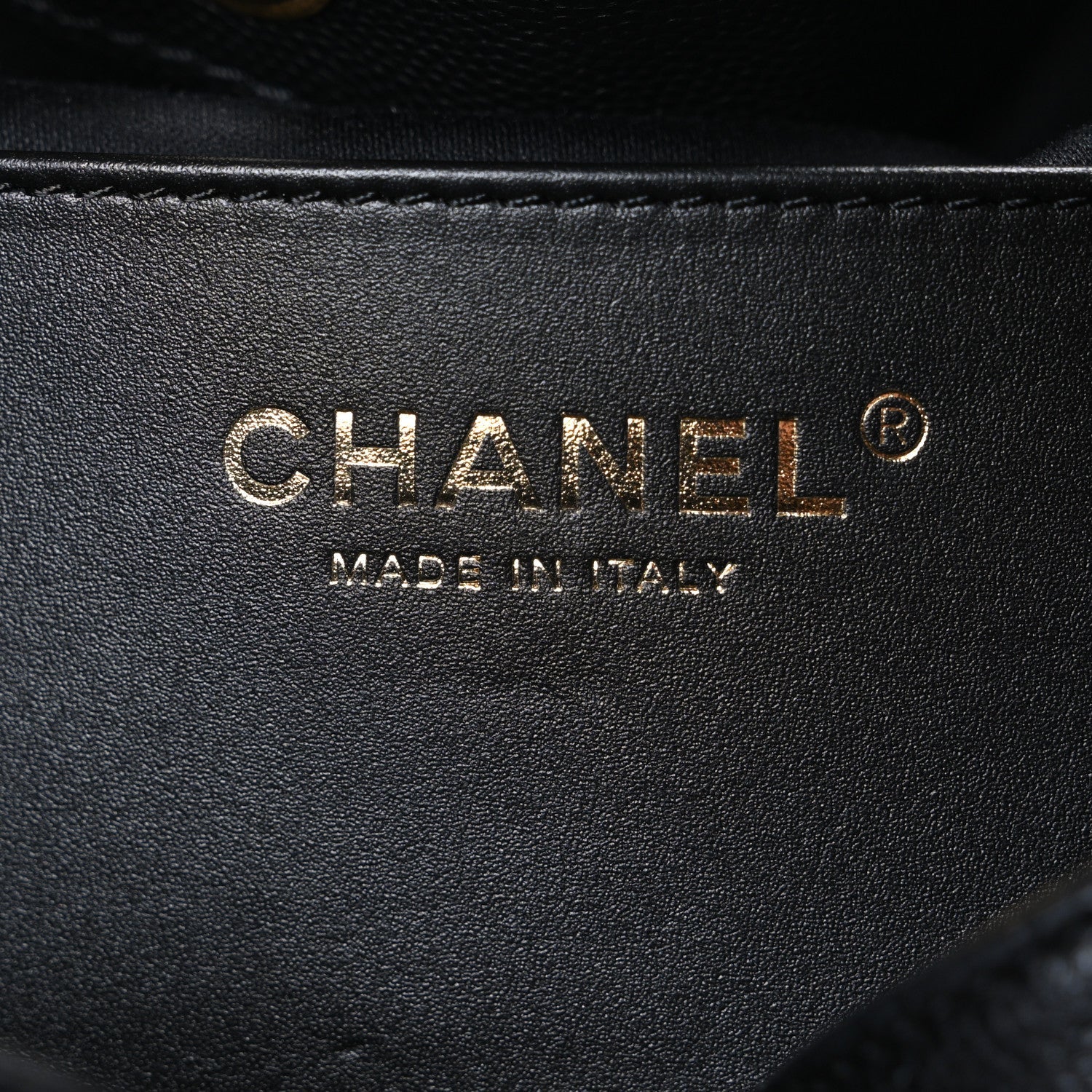 Caviar Quilted Small Chanel 25 Handbag Black