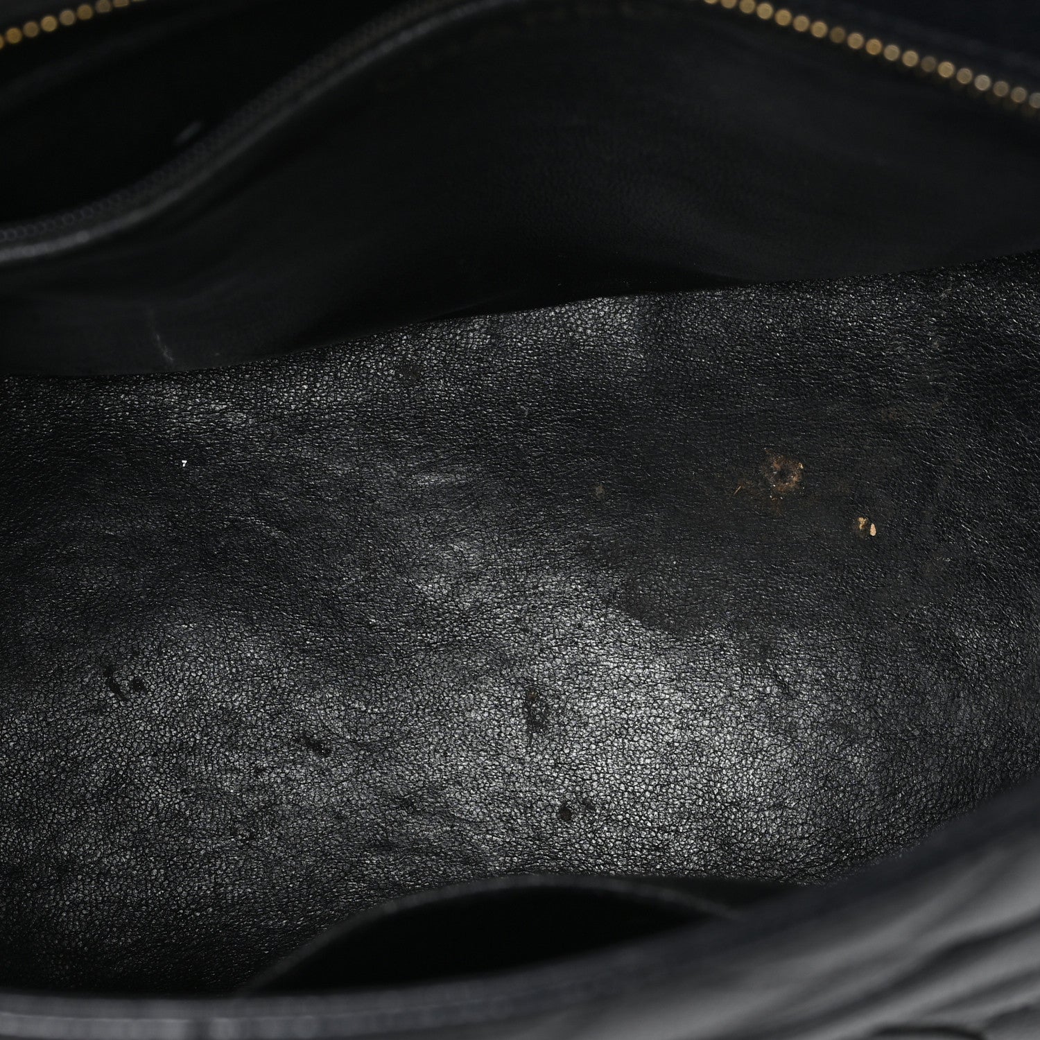 Caviar Quilted Medallion Tote Black