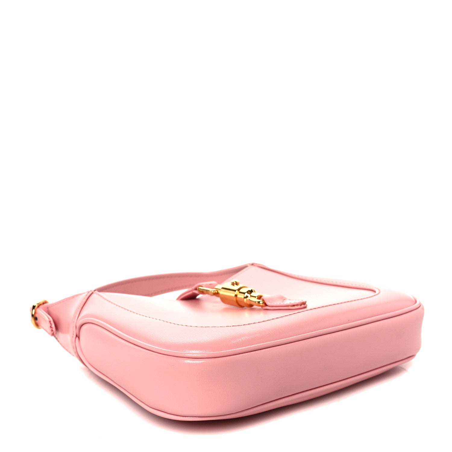 Boarded Dyana Lux Calfskin Mini Jackie 1961 Hobo Wild Rose