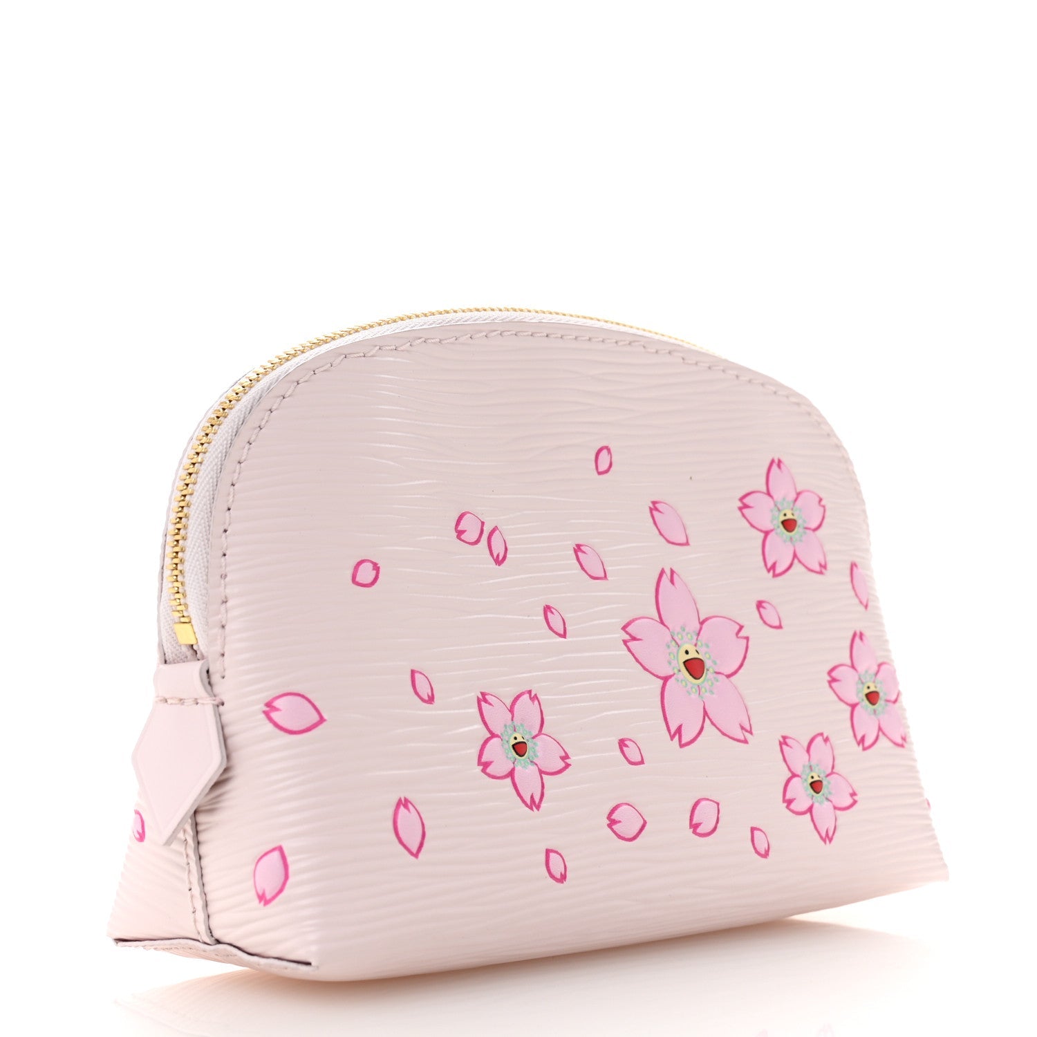 LV X TM Epi Cherry Blossom Cosmetic Pouch Pink