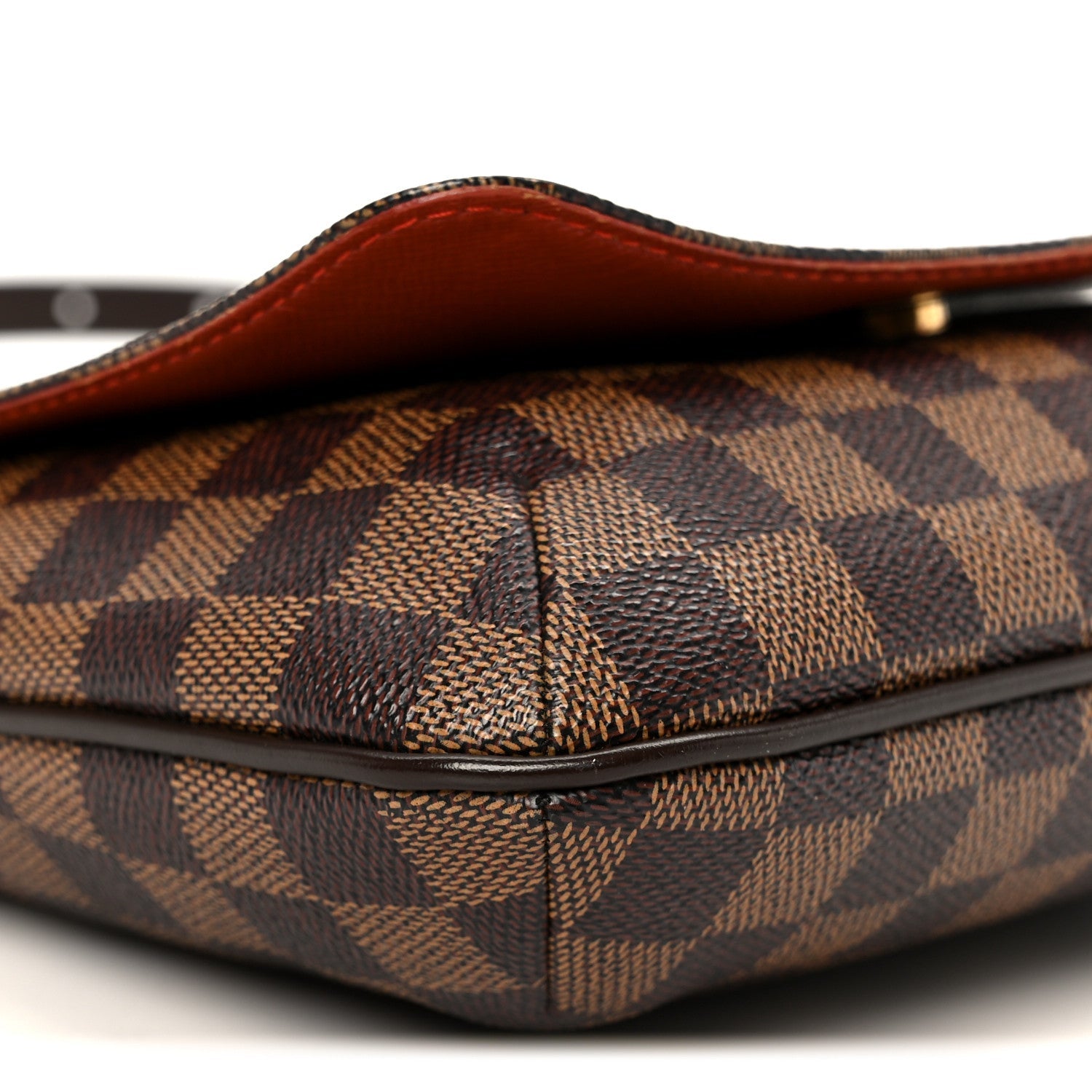 Damier Ebene Musette Salsa Long Strap