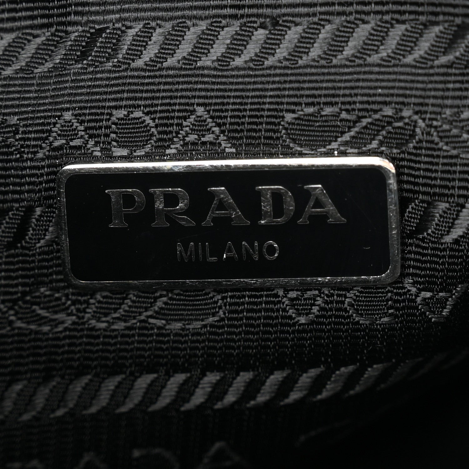 Re-Nylon Saffiano Re-Edition 2005 Shoulder Bag Black