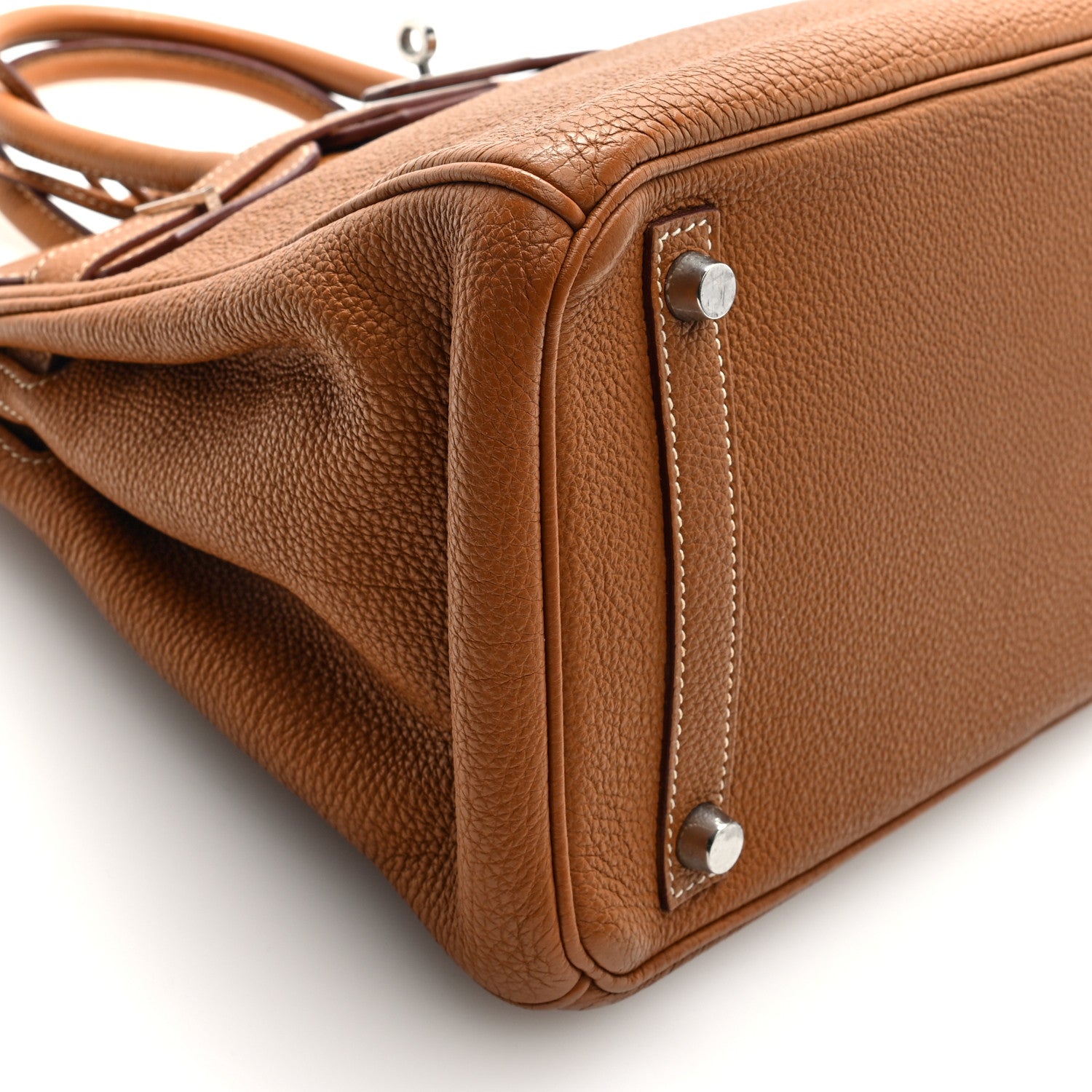 Togo Birkin 30 Gold