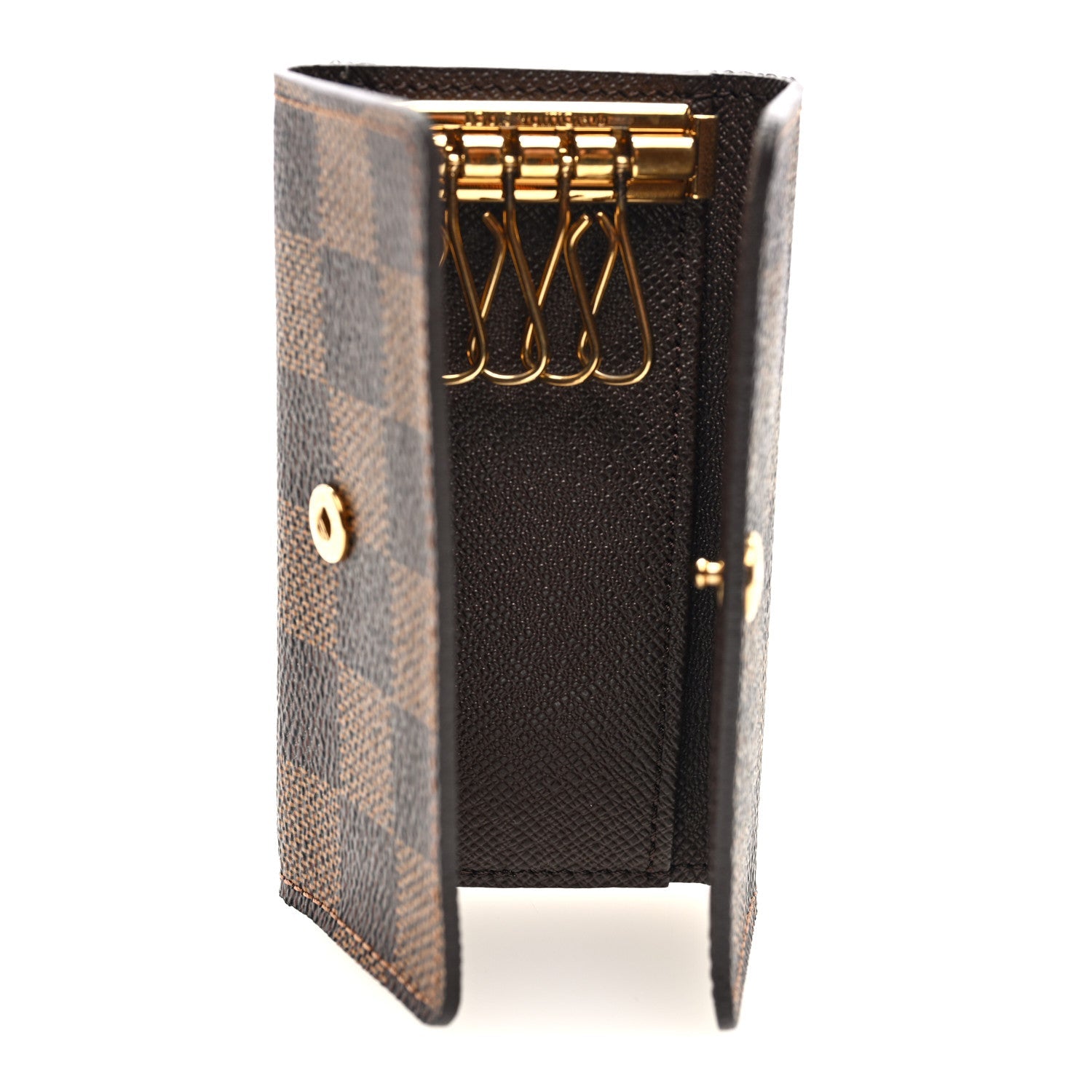 Damier Ebene Multicles 4 Key Holder