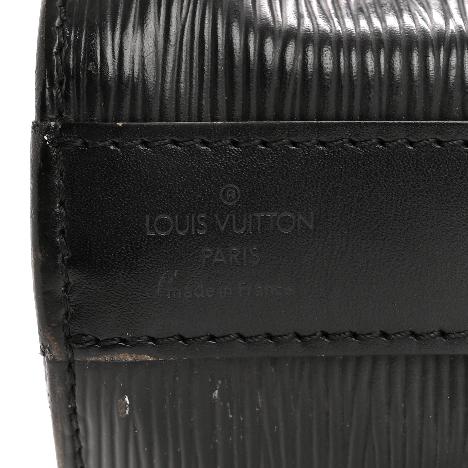 Epi Sac D'epaule Black