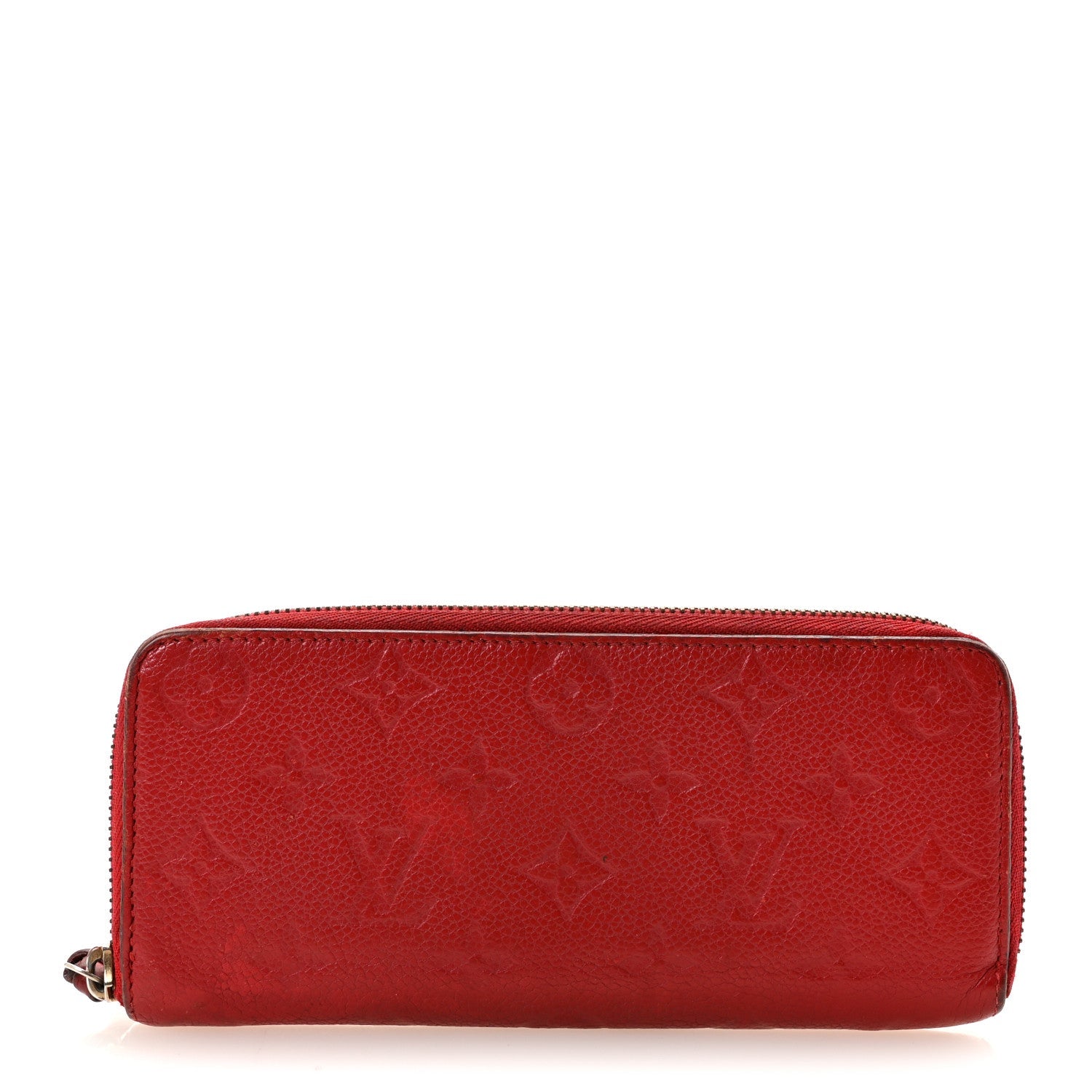 Empreinte Clemence Wallet Cherry