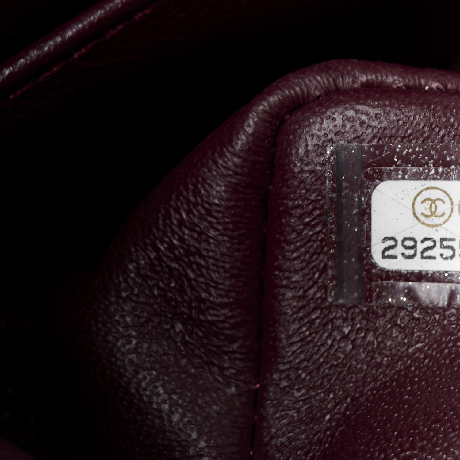 Aged Calfskin Quilted 2.55 Reissue 225 Flap Black