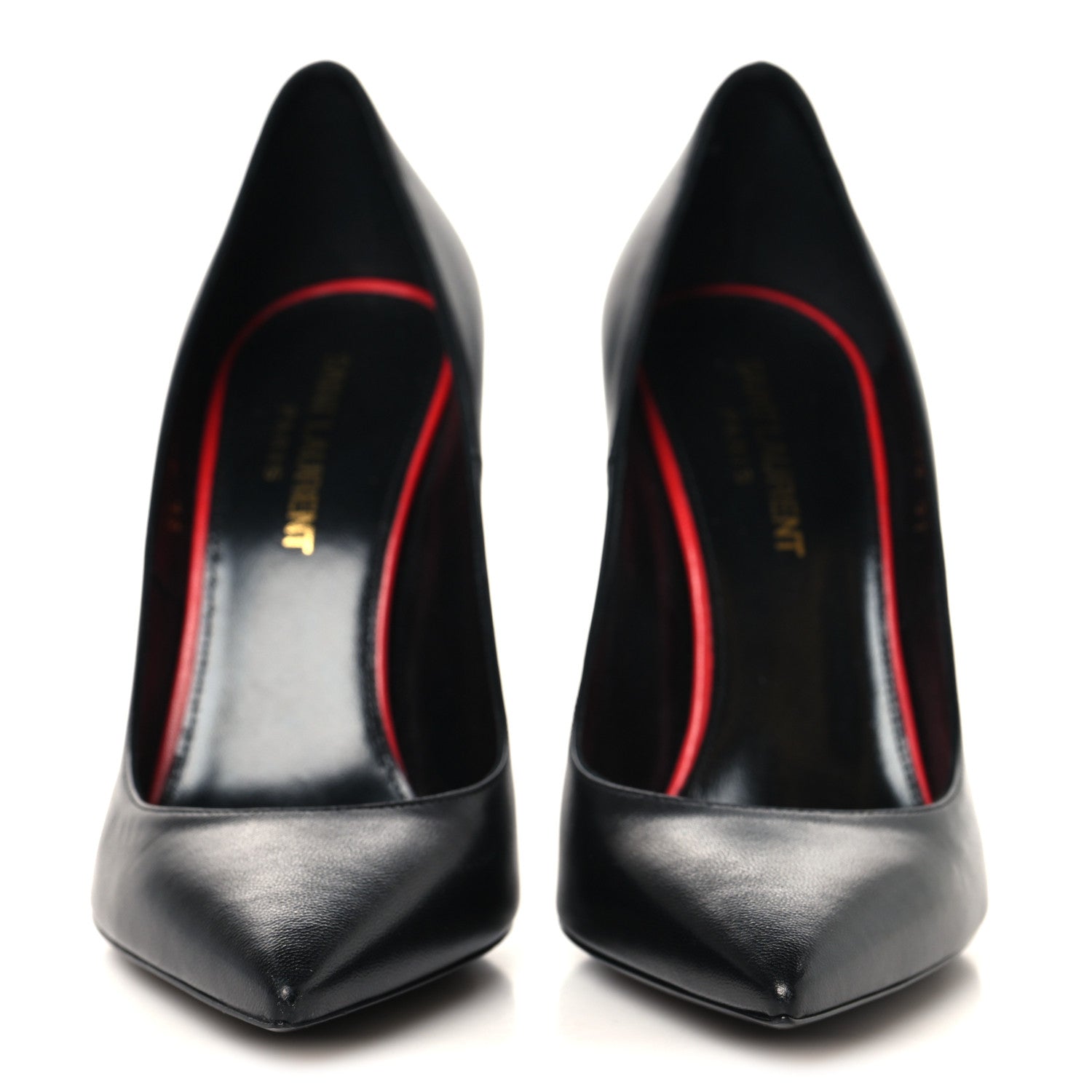 Calfskin Zoe 105 Pumps 37 Black