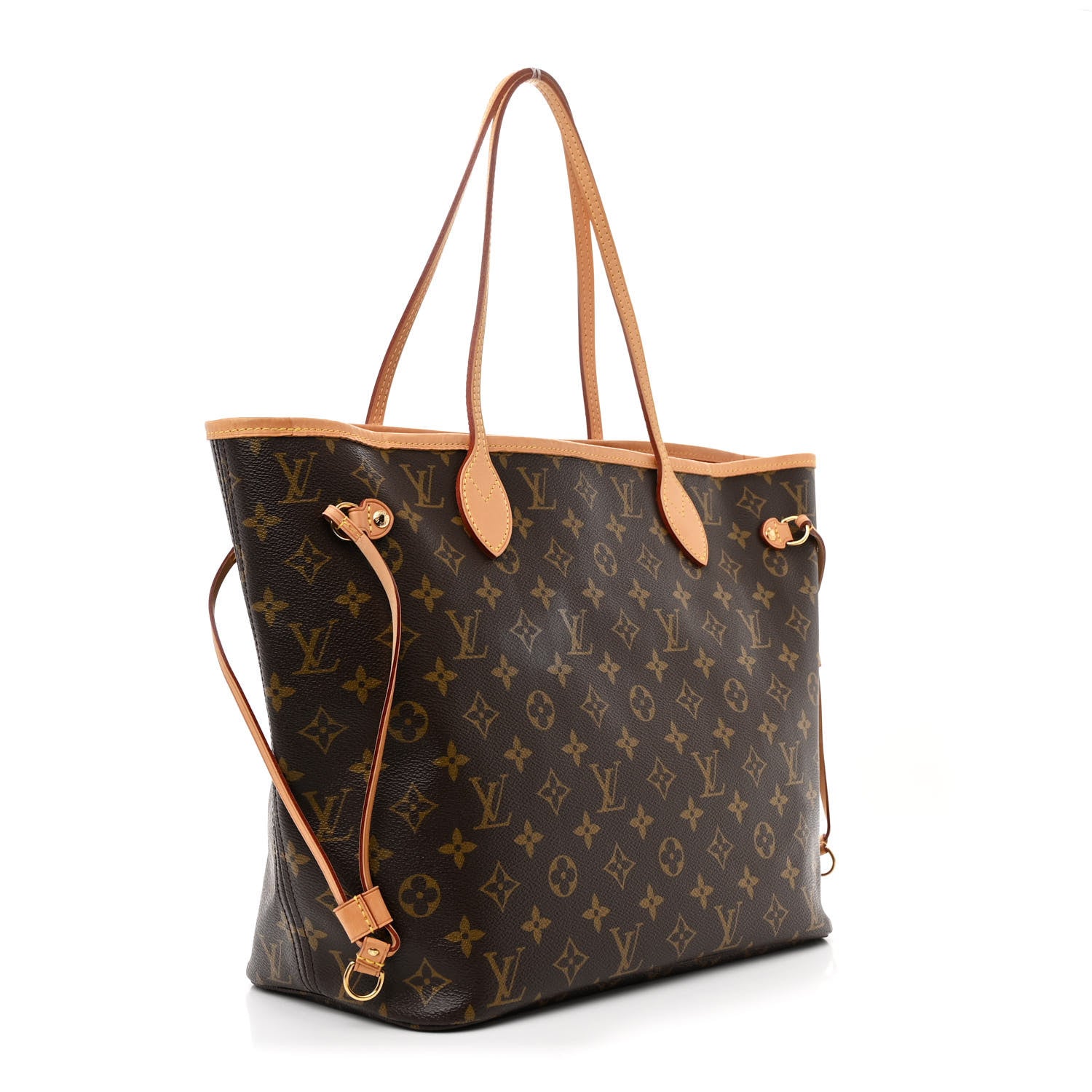 Monogram V Neverfull MM Grenade