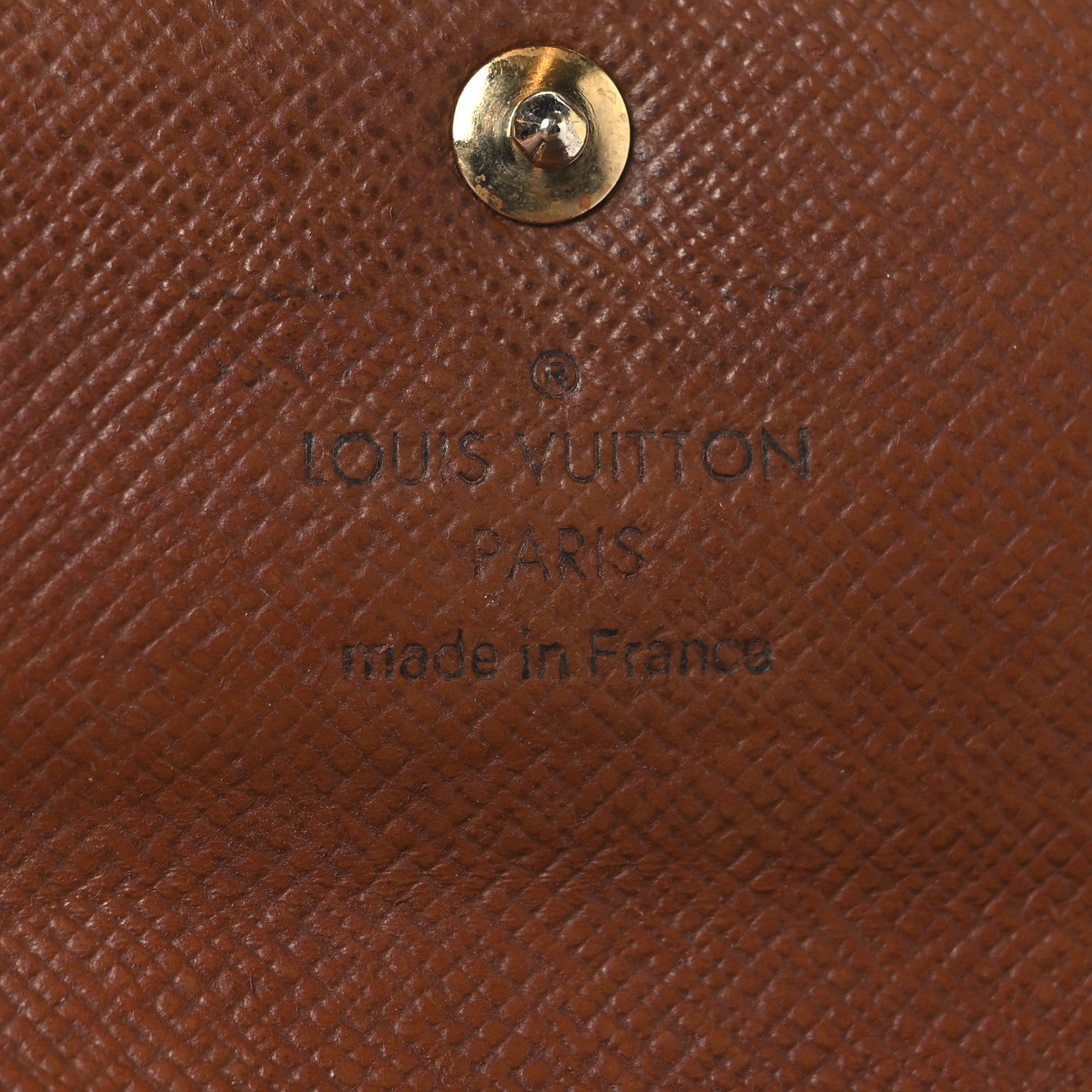 Monogram 6 Key Multicles Holder