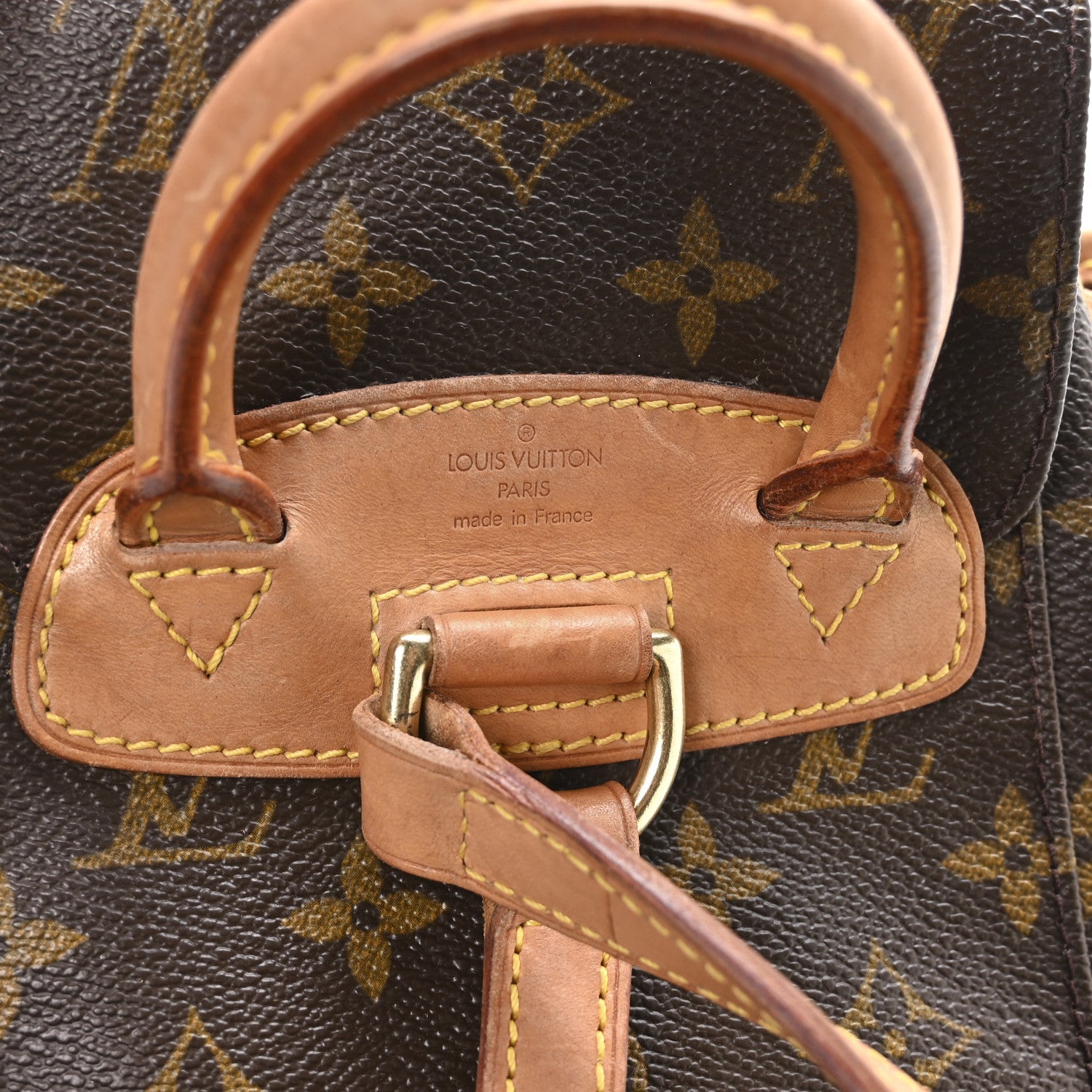 Monogram Mini Montsouris Backpack
