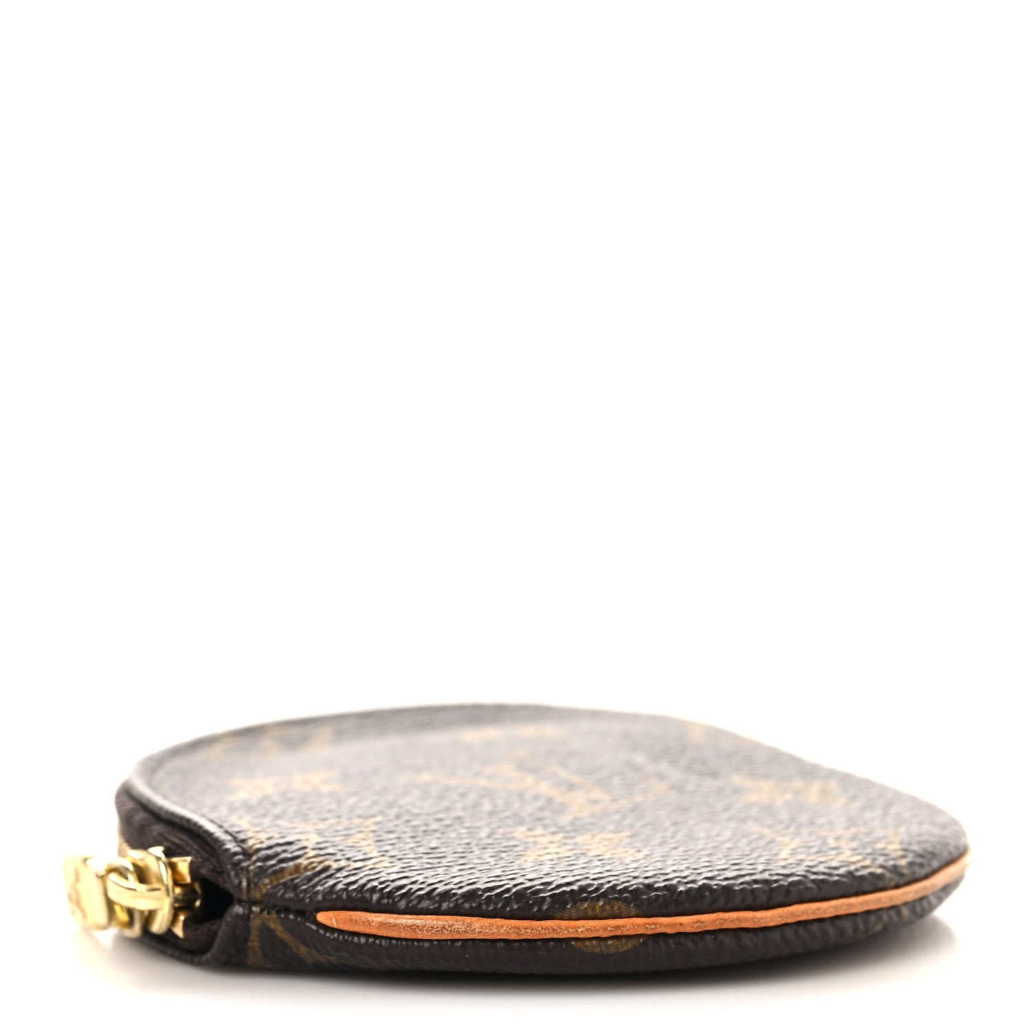 Monogram Round Coin Purse
