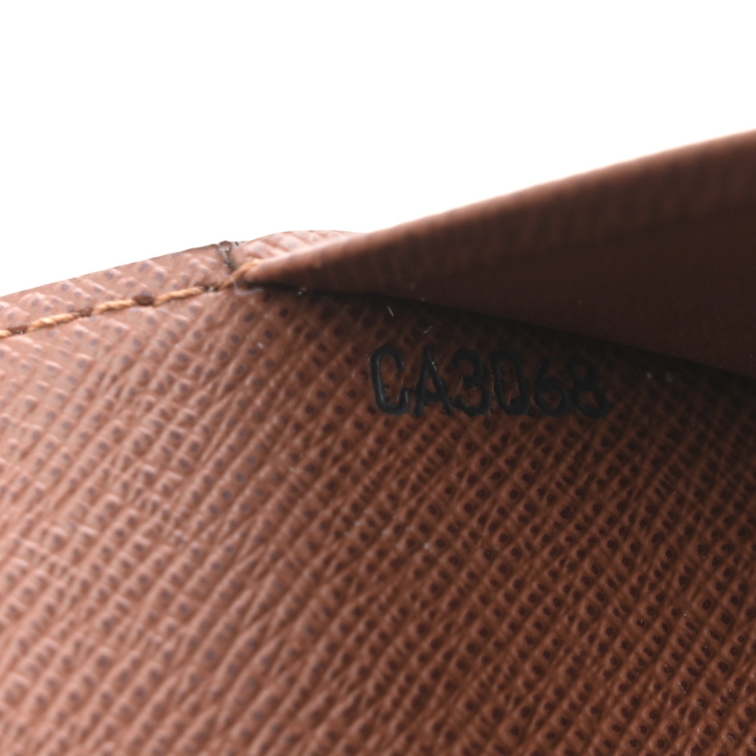 Monogram Small Partenaire Agenda Cover