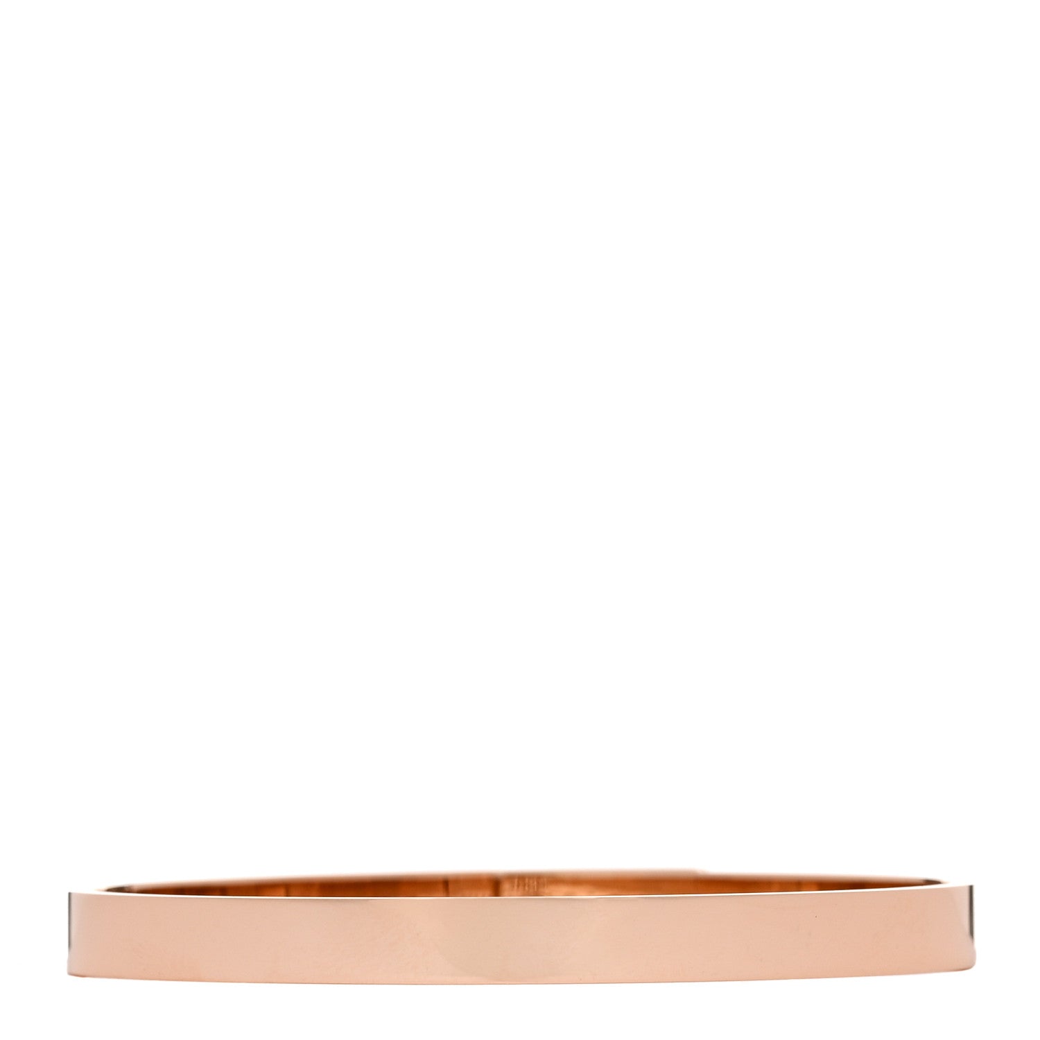 18K Rose Gold Diamond PM Kelly Pave Bracelet ST
