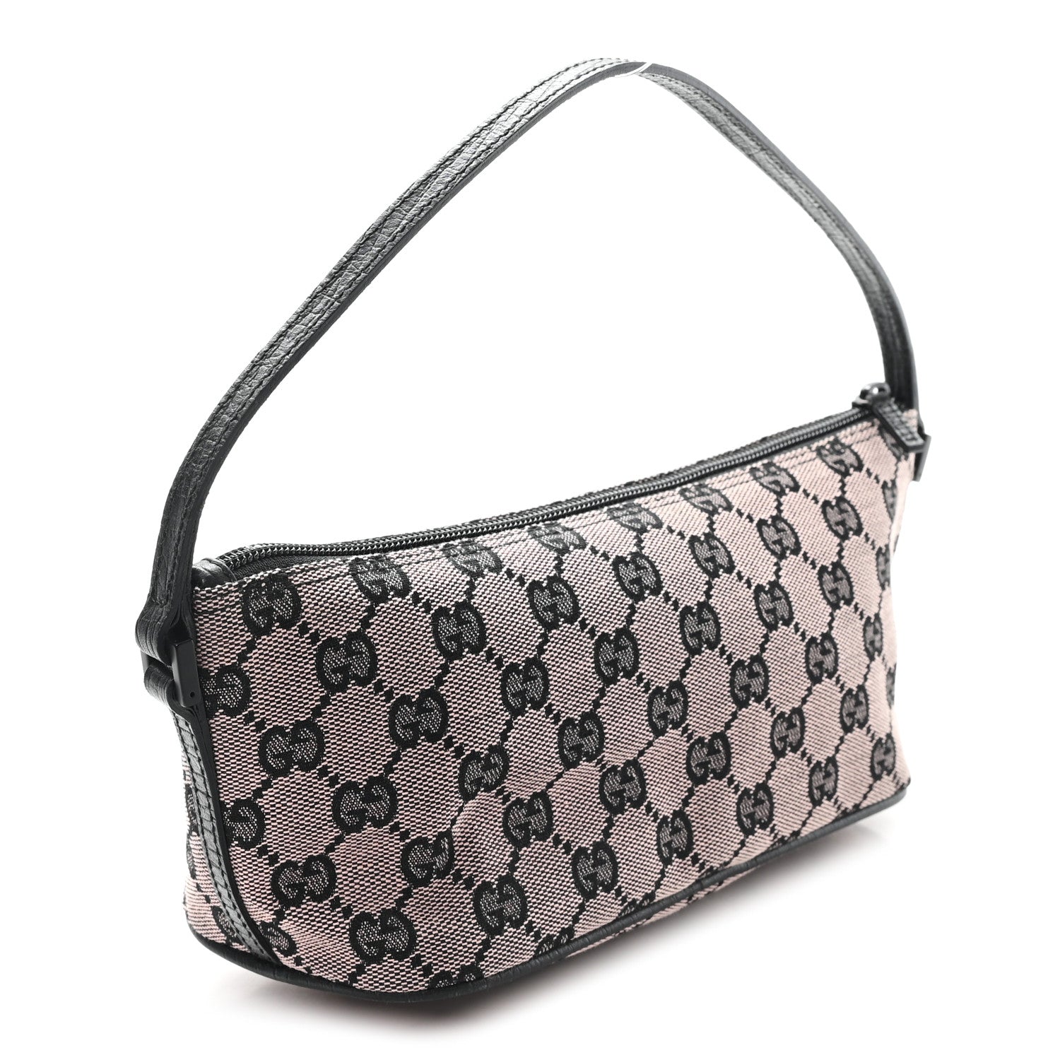 Monogram Boat Pochette Black