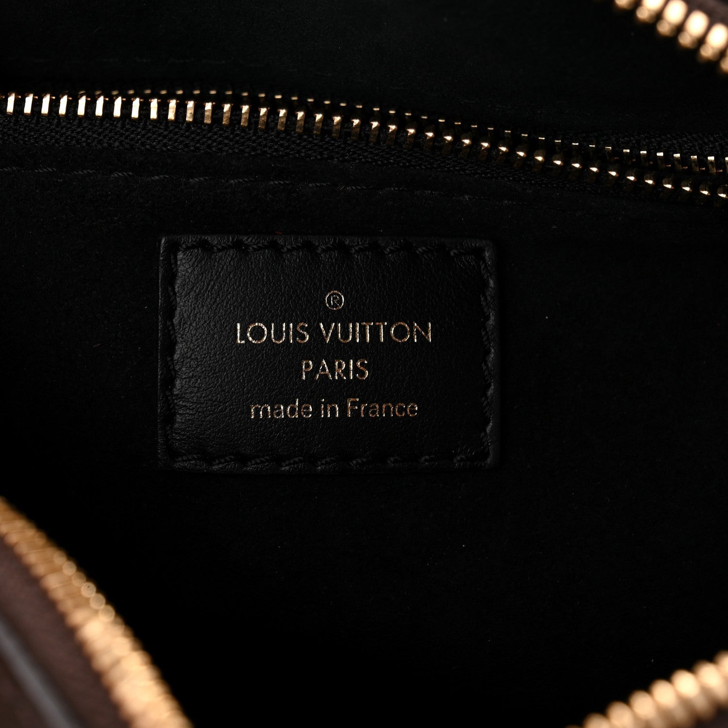 Monogram Petite Malle Souple Black