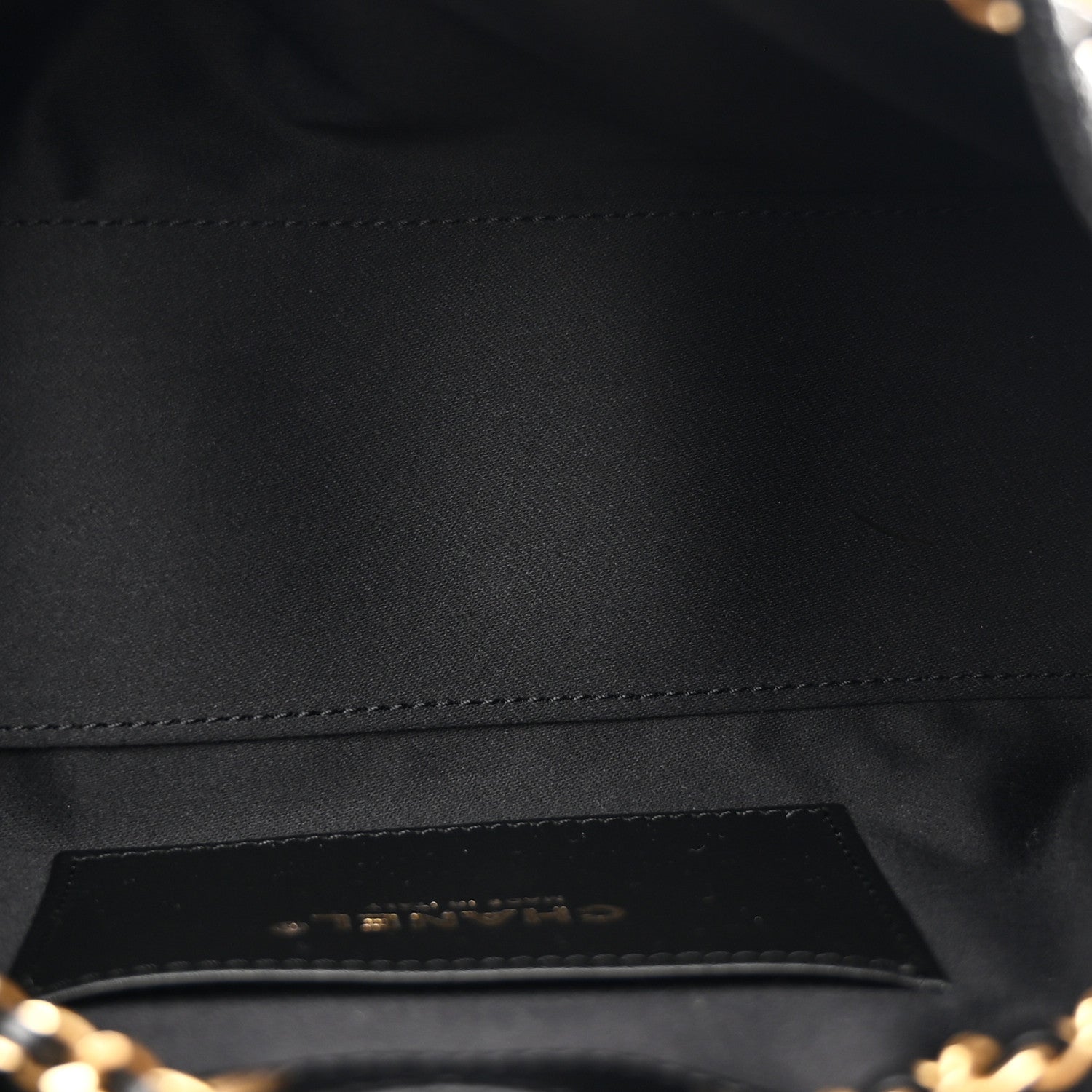 Caviar Quilted Mini Chanel 25 Handbag Black
