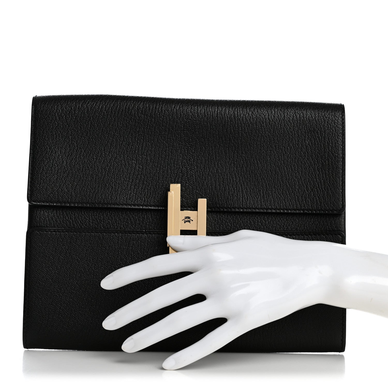 Chevre Mysore Cinhetic Clutch Black