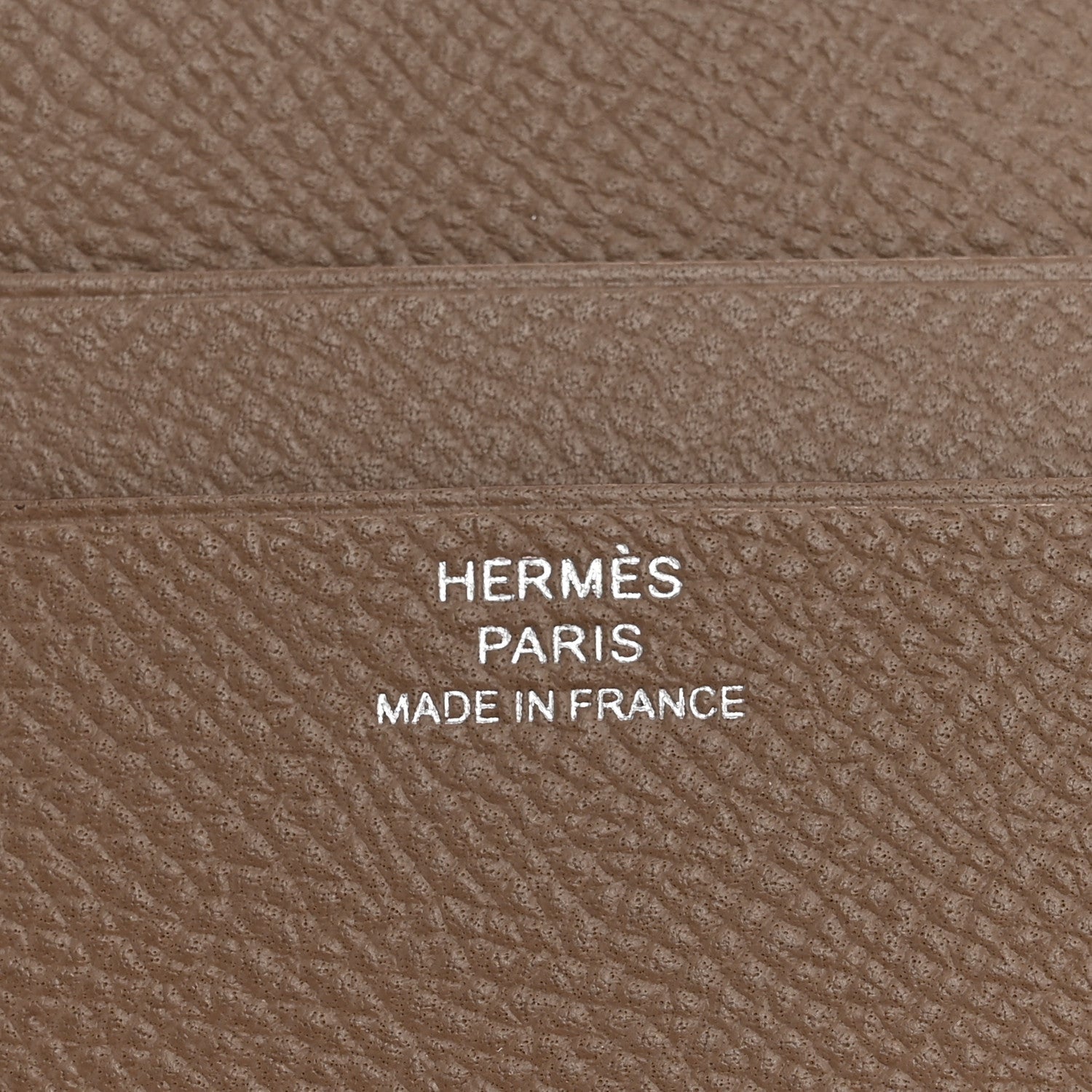 Epsom MC2 Euclide Card Holder Case Etoupe