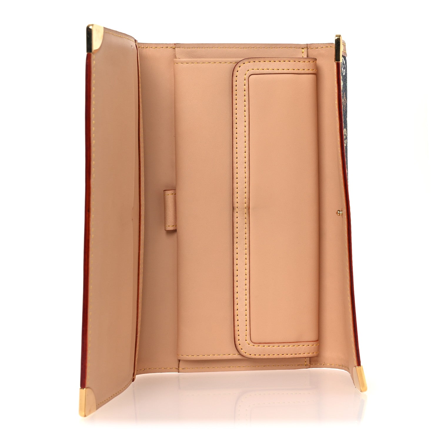 Monogram Multicolor Porte Tresor International Wallet Black