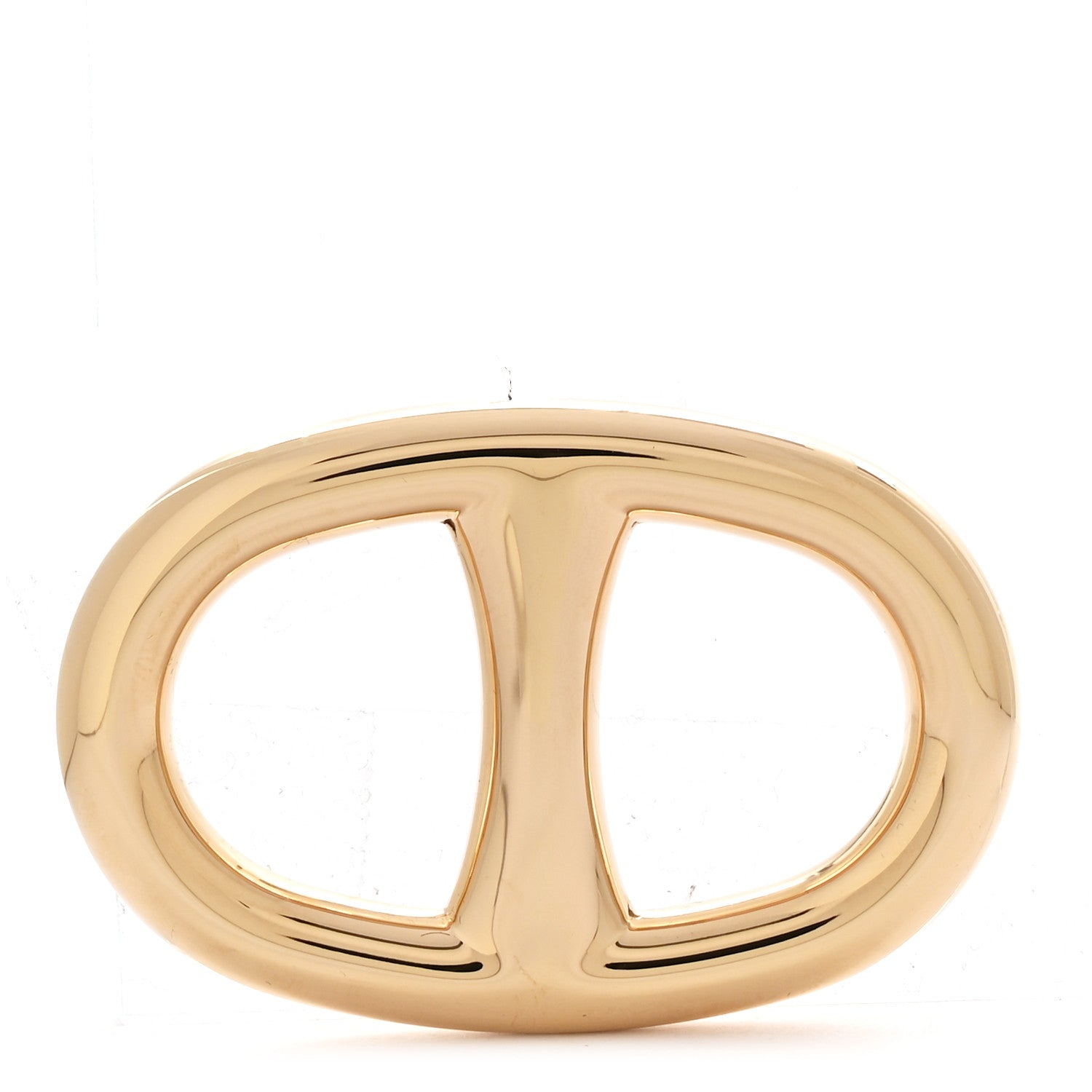 Permabrass Chaine D'ancre Scarf Ring