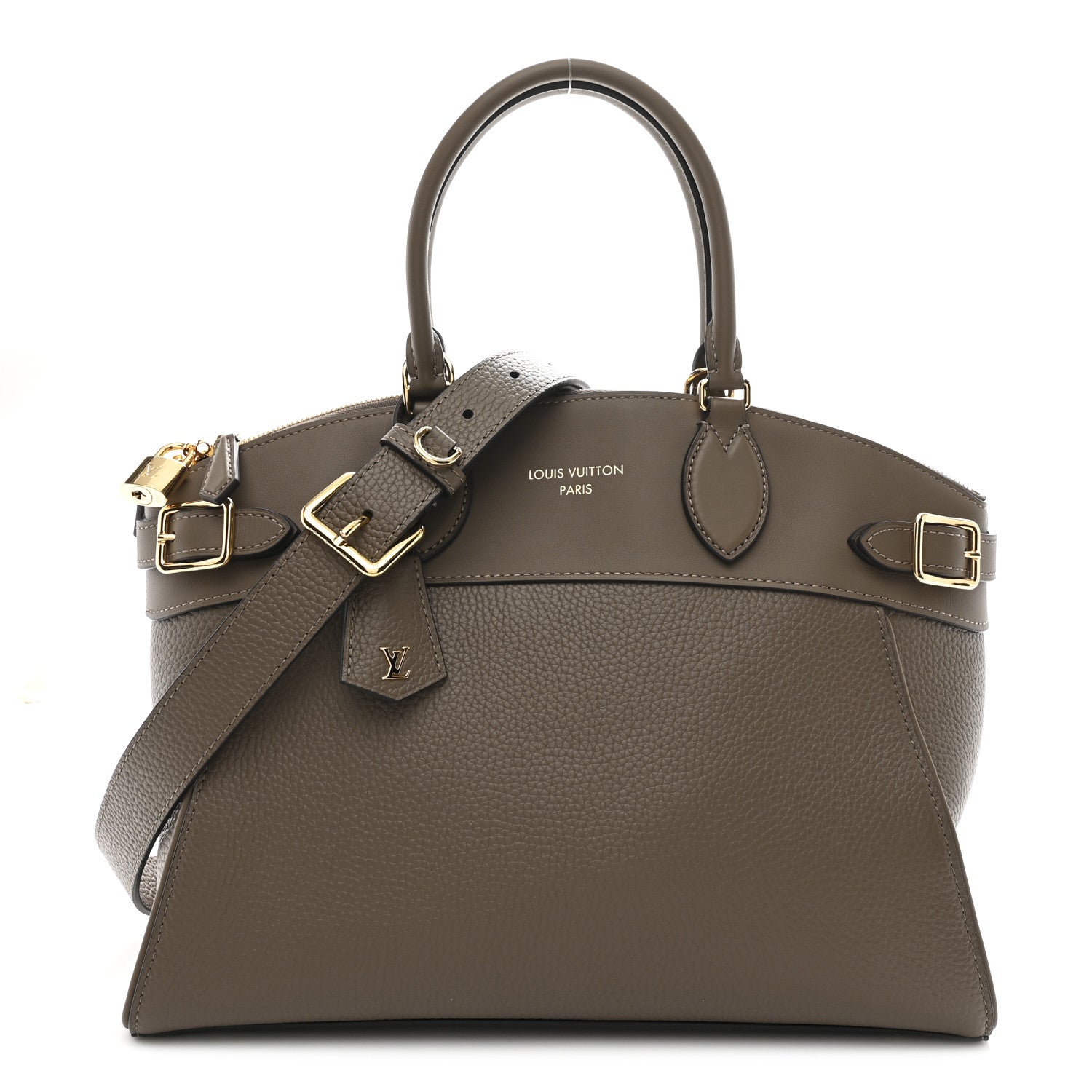 Taurillon Calfskin Vendome MM Earth