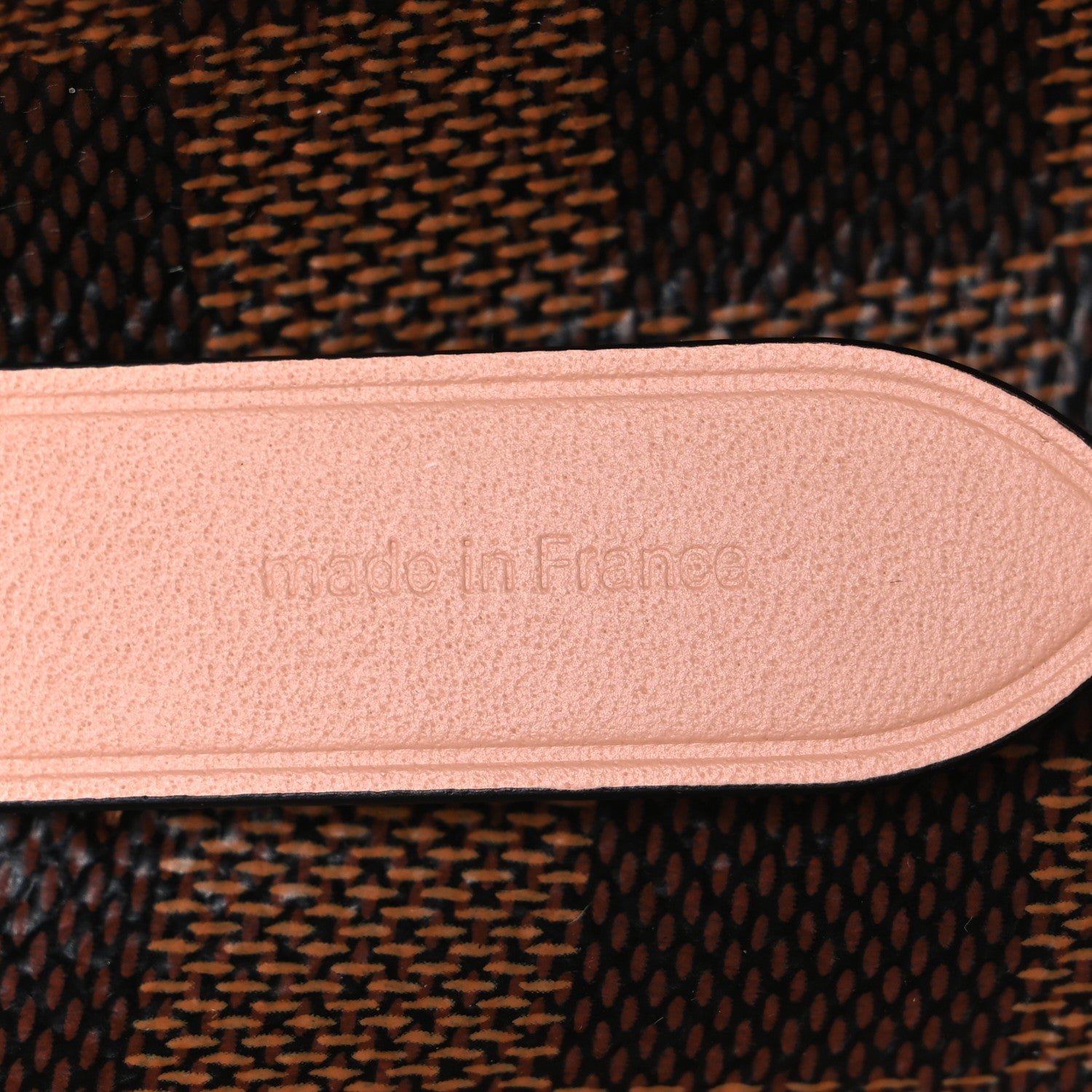 Damier Ebene Neonoe MM Venus Pink