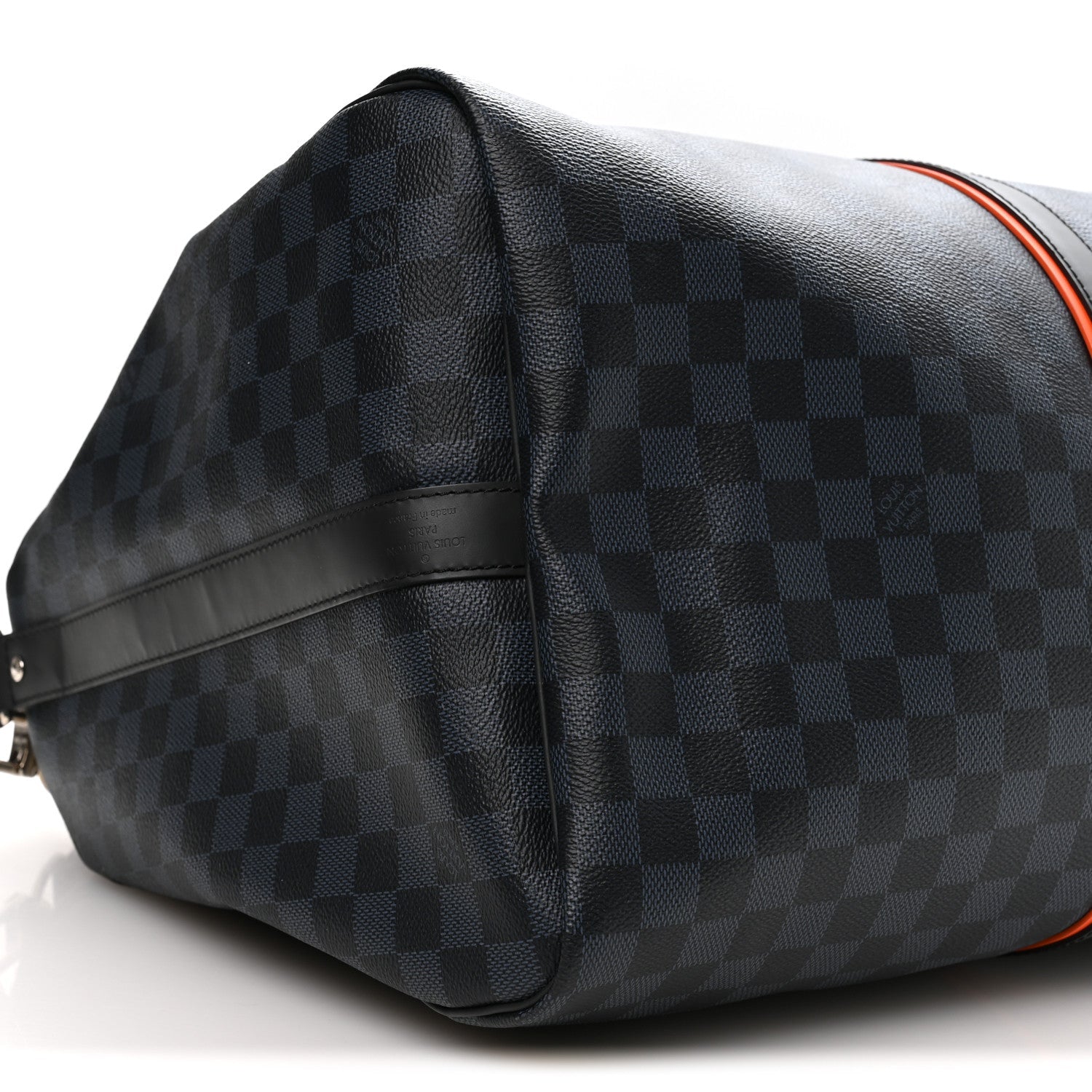 Damier Cobalt Race Keepall Bandouliere 55