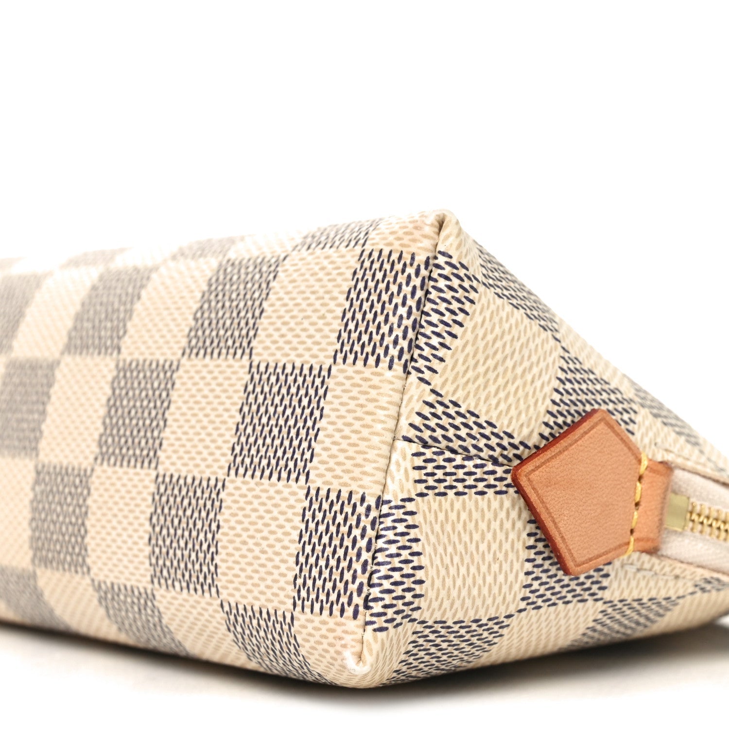 Damier Azur Cosmetic Pouch