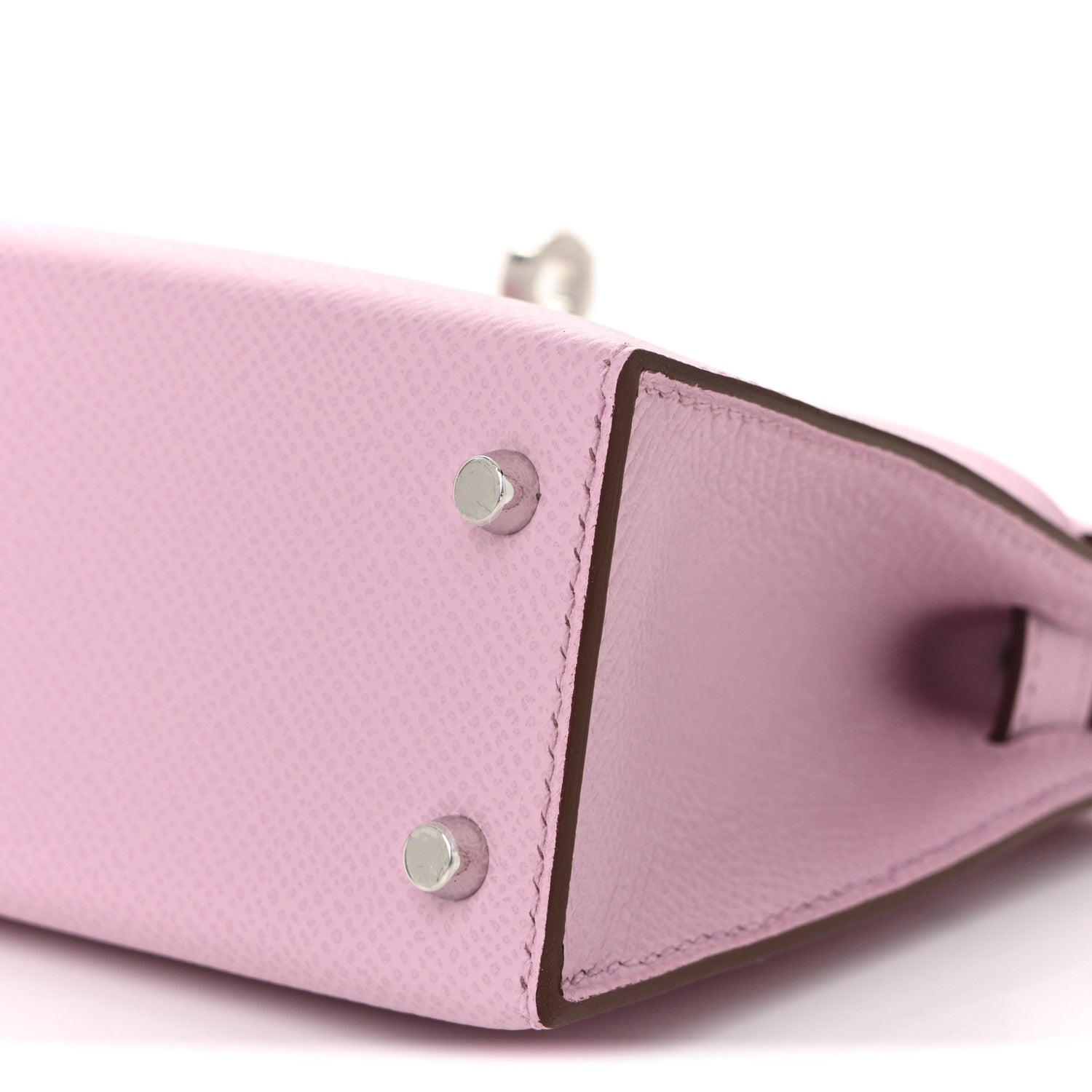 Epsom Mini Kelly Sellier 20 Mauve Sylvestre
