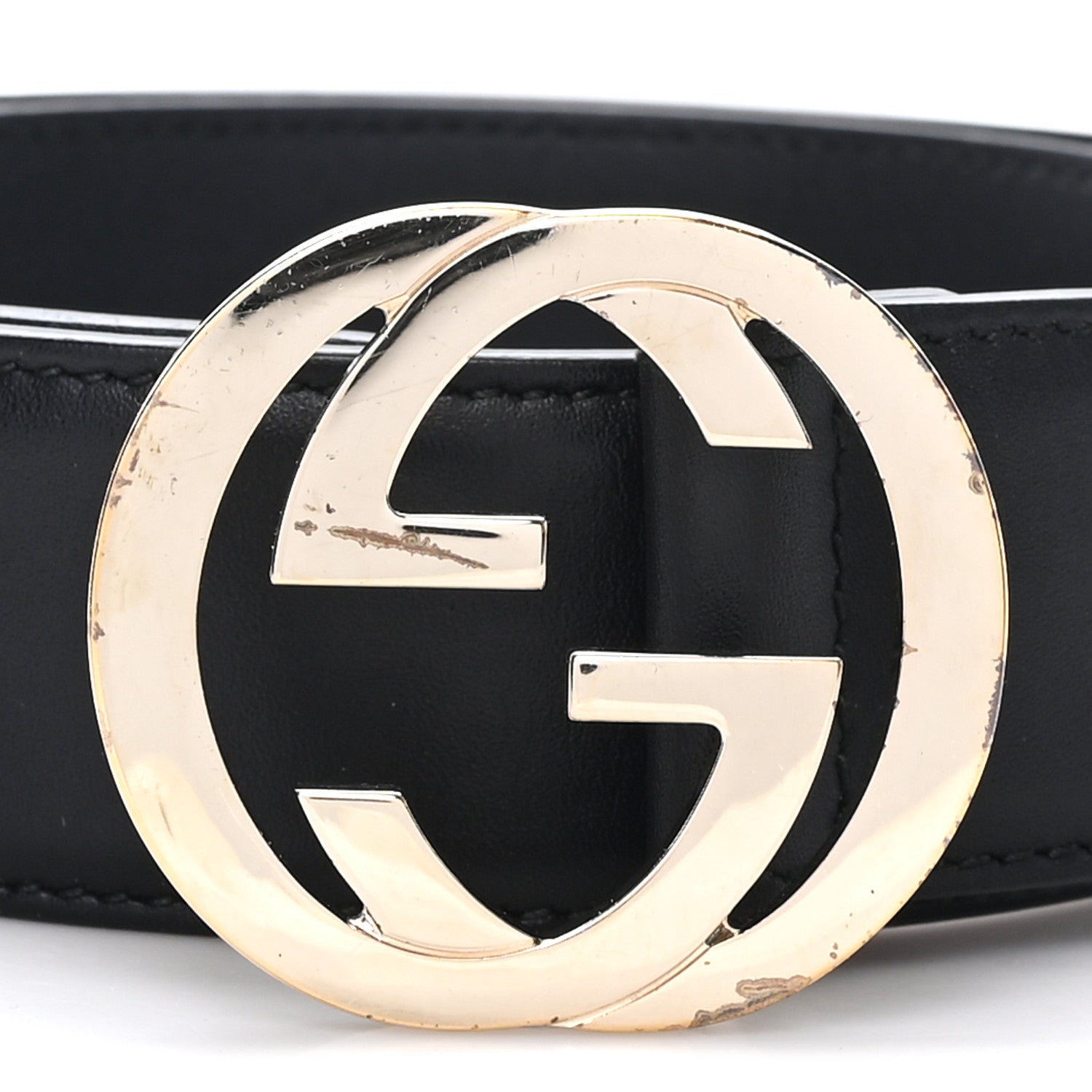 Calfskin Interlocking G 40mm Belt 70 28 Black