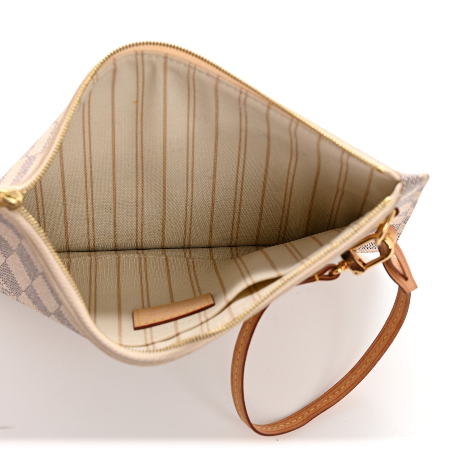 Damier Azur Neverfull MM GM Pochette