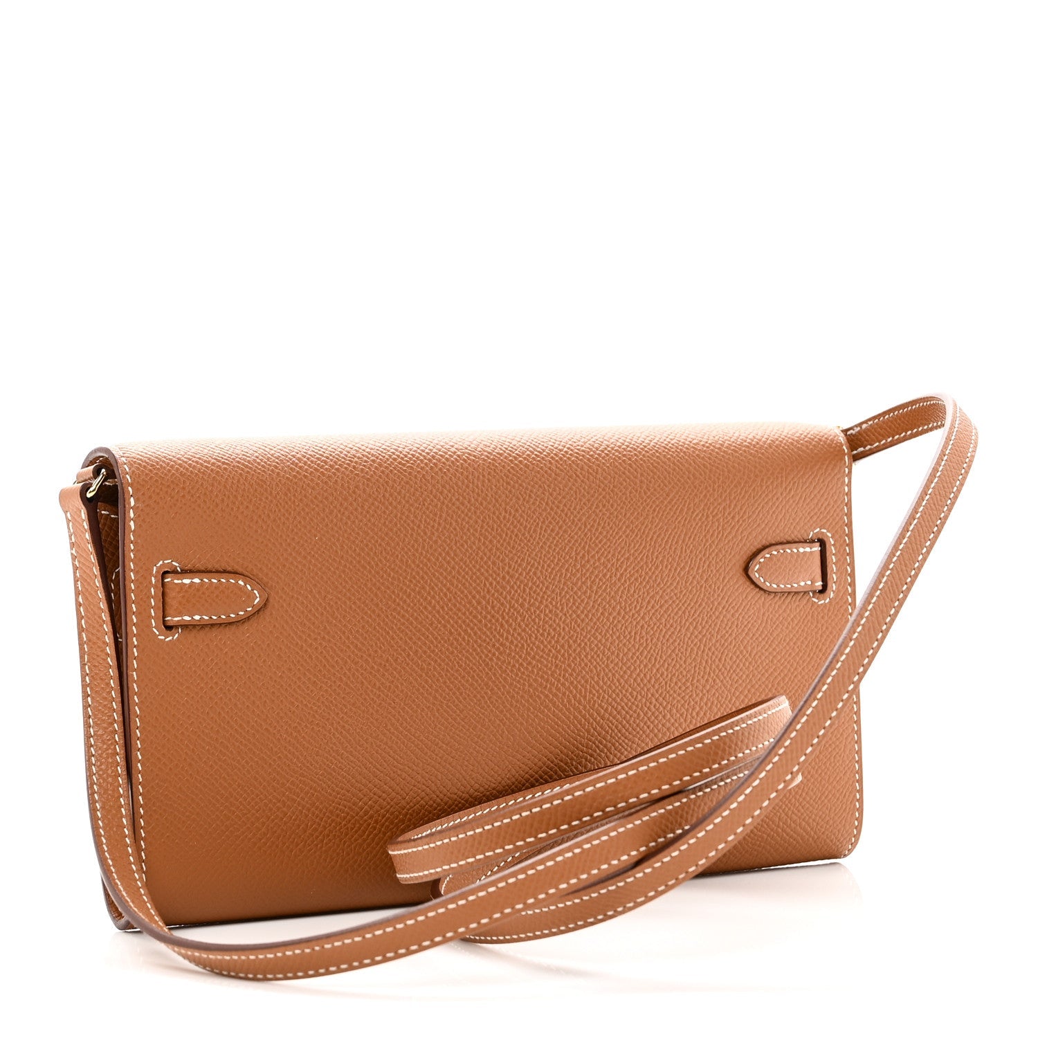 Epsom Kelly Wallet To Go Gold
