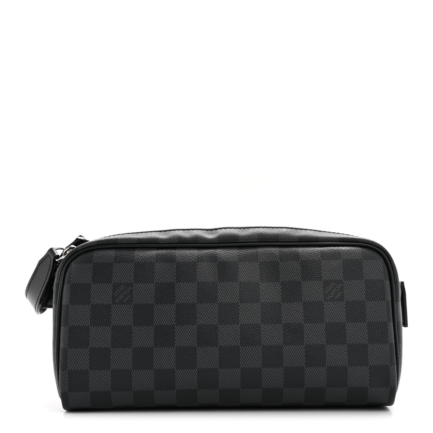 Damier Graphite Dopp Kit Toilet Pouch