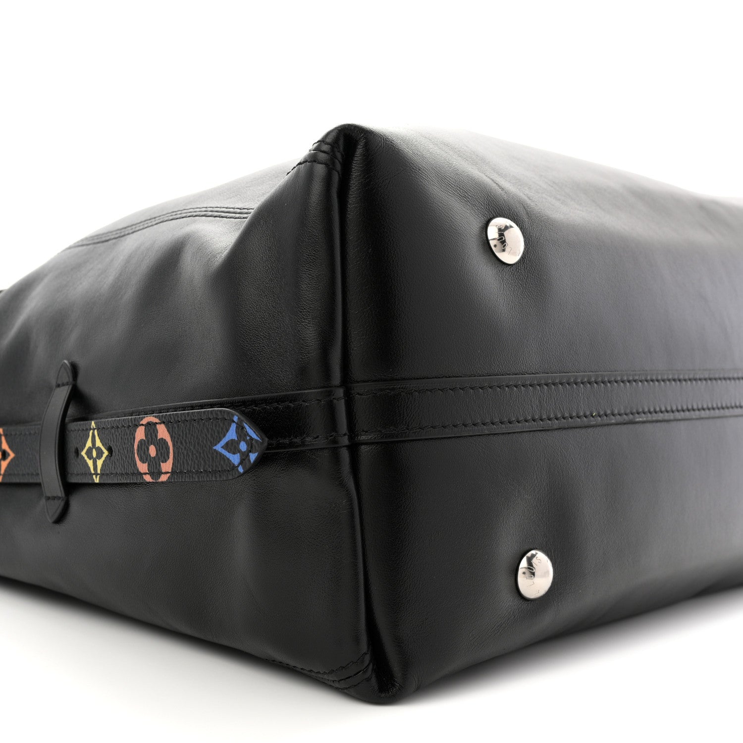 LV X TM Lambskin CarryAll Vibe MM Black
