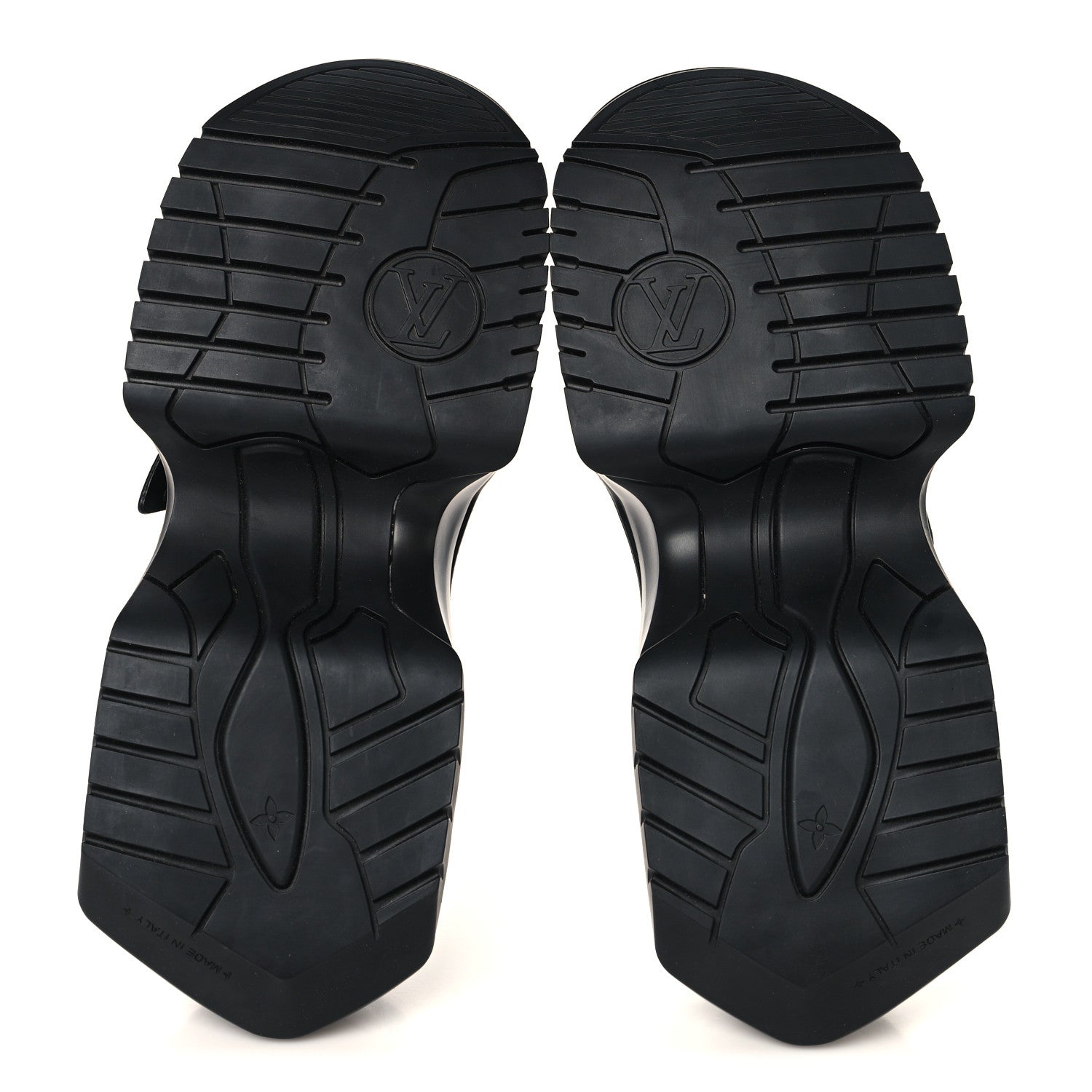 Calfskin Archlight 2.0 Platform Loafers 39 Black