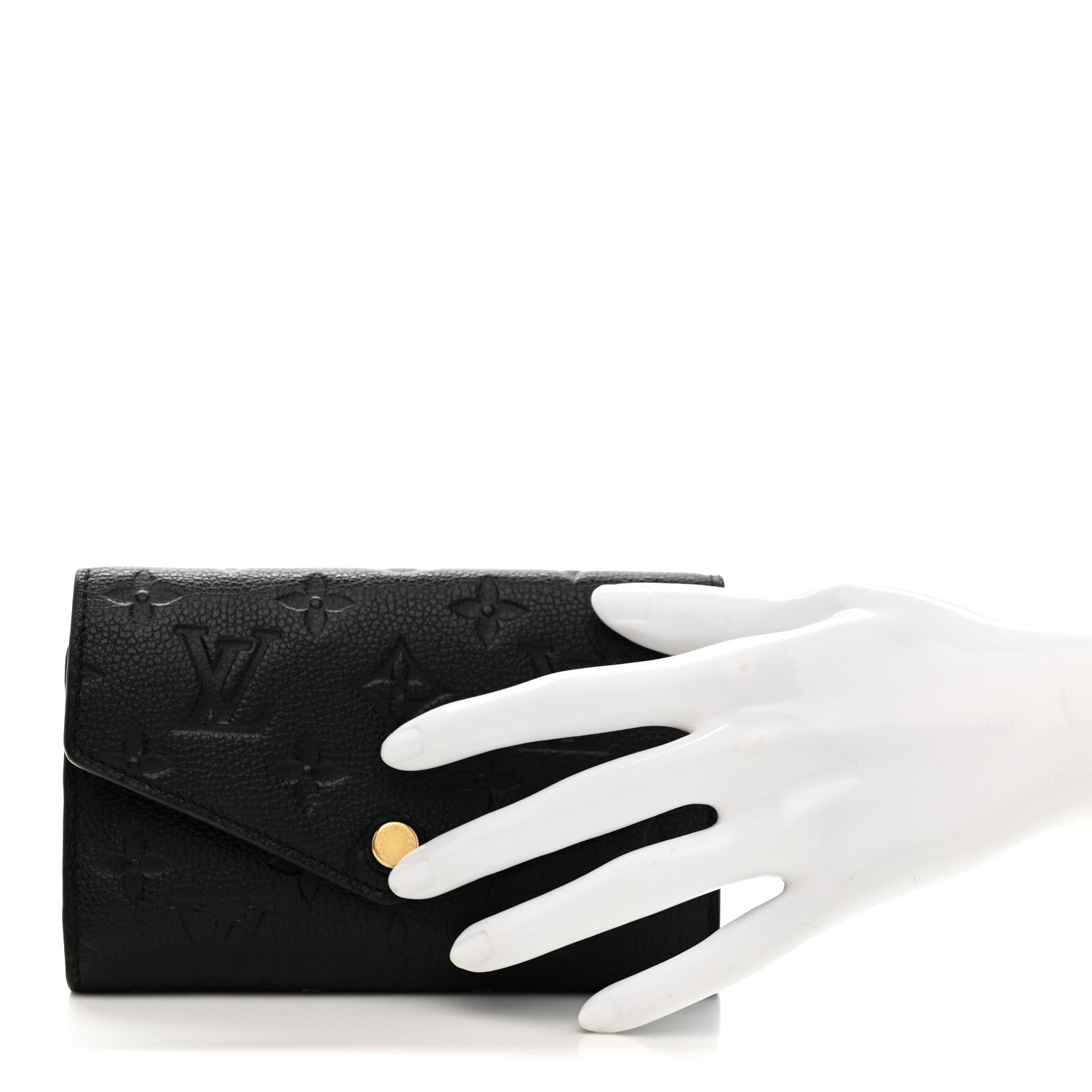 Empreinte Compact Curieuse Wallet Black