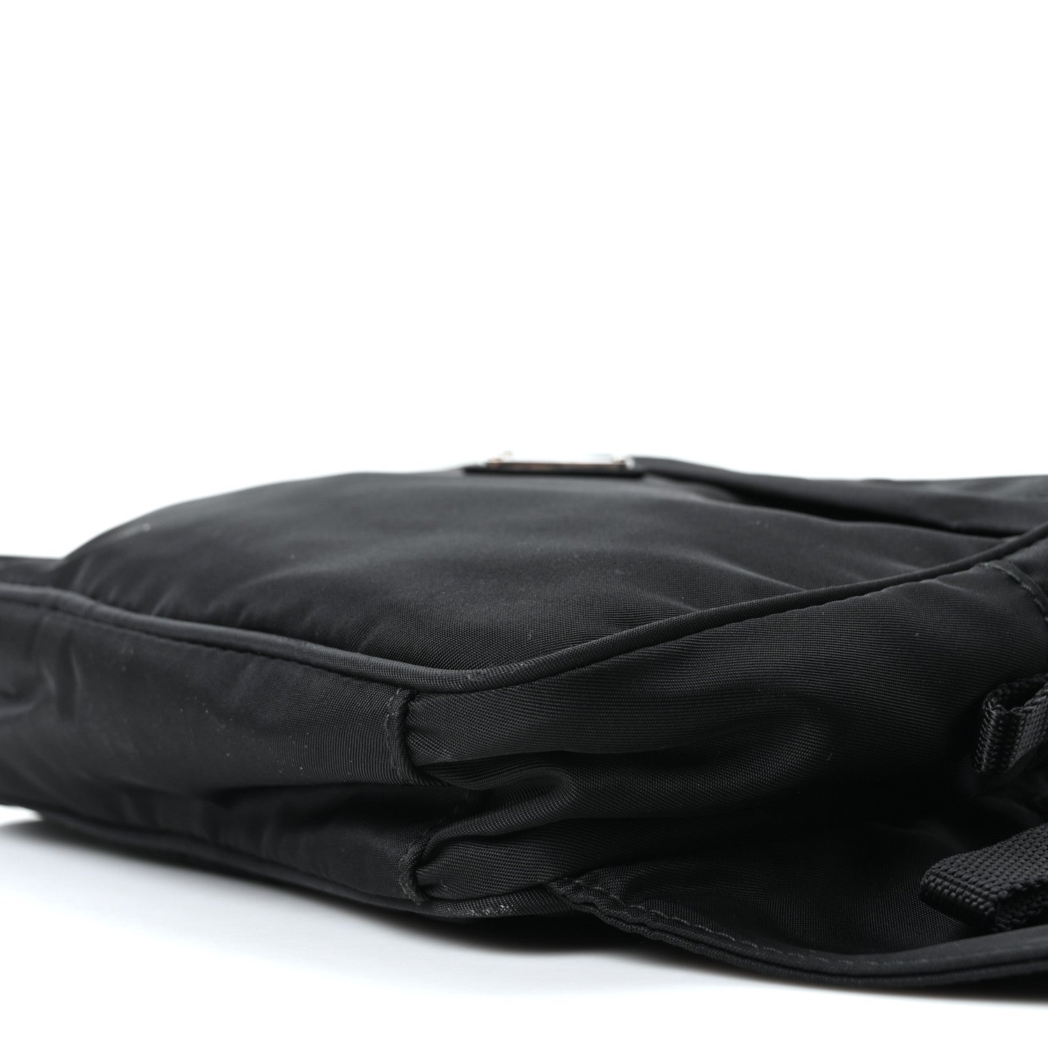 Tessuto Nylon Montagna Belt Bag Black