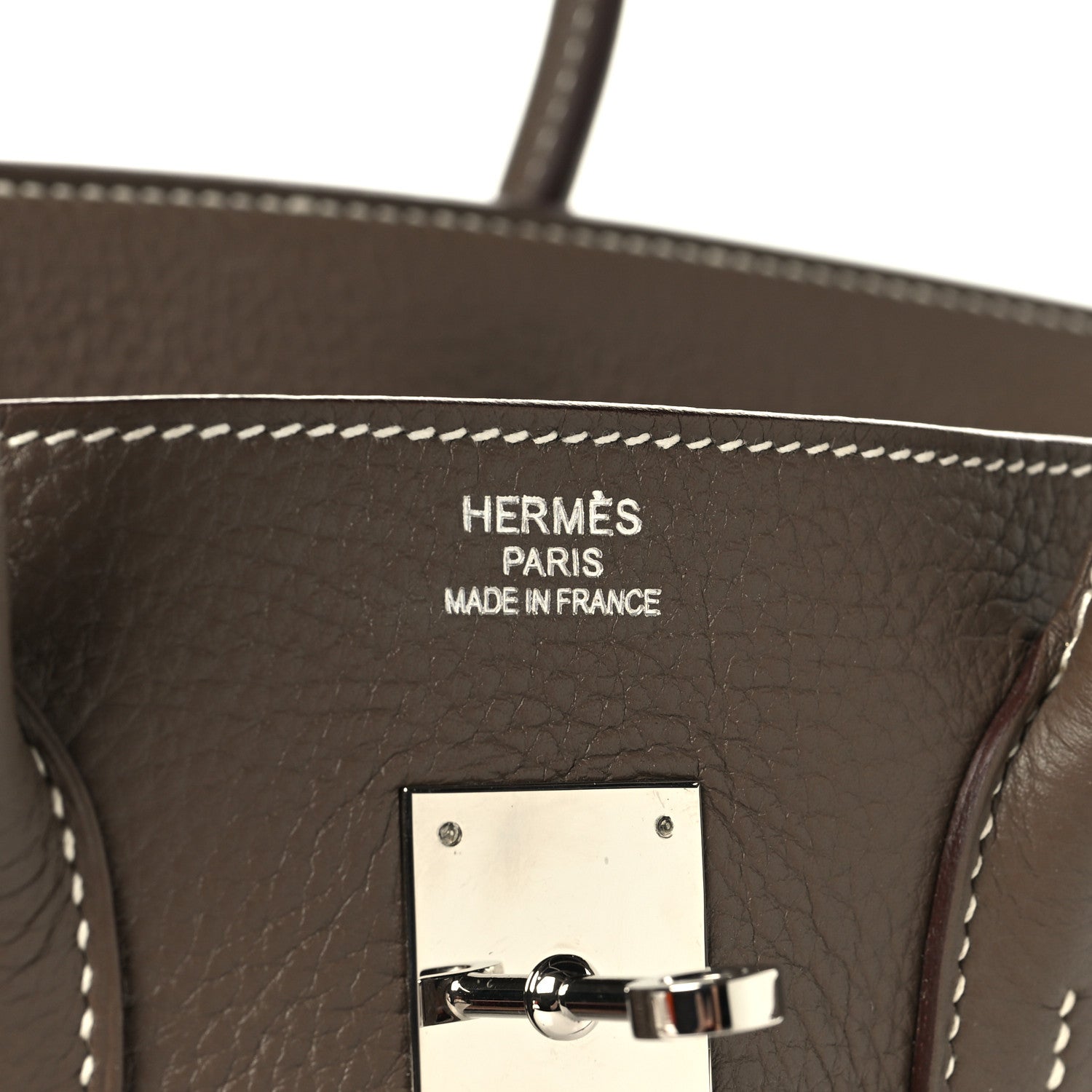 Togo Birkin 35 Etoupe