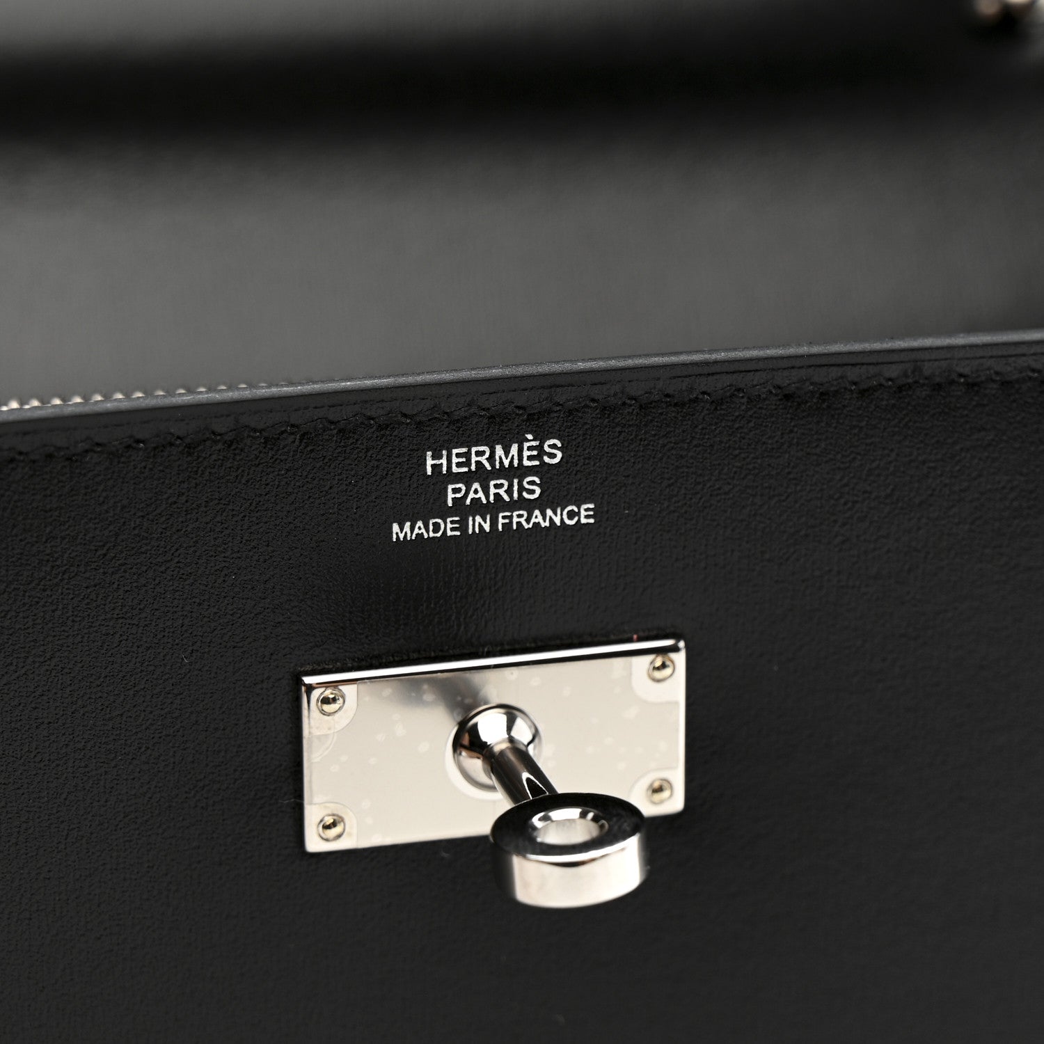 Box Kelly Wallet To Go Black