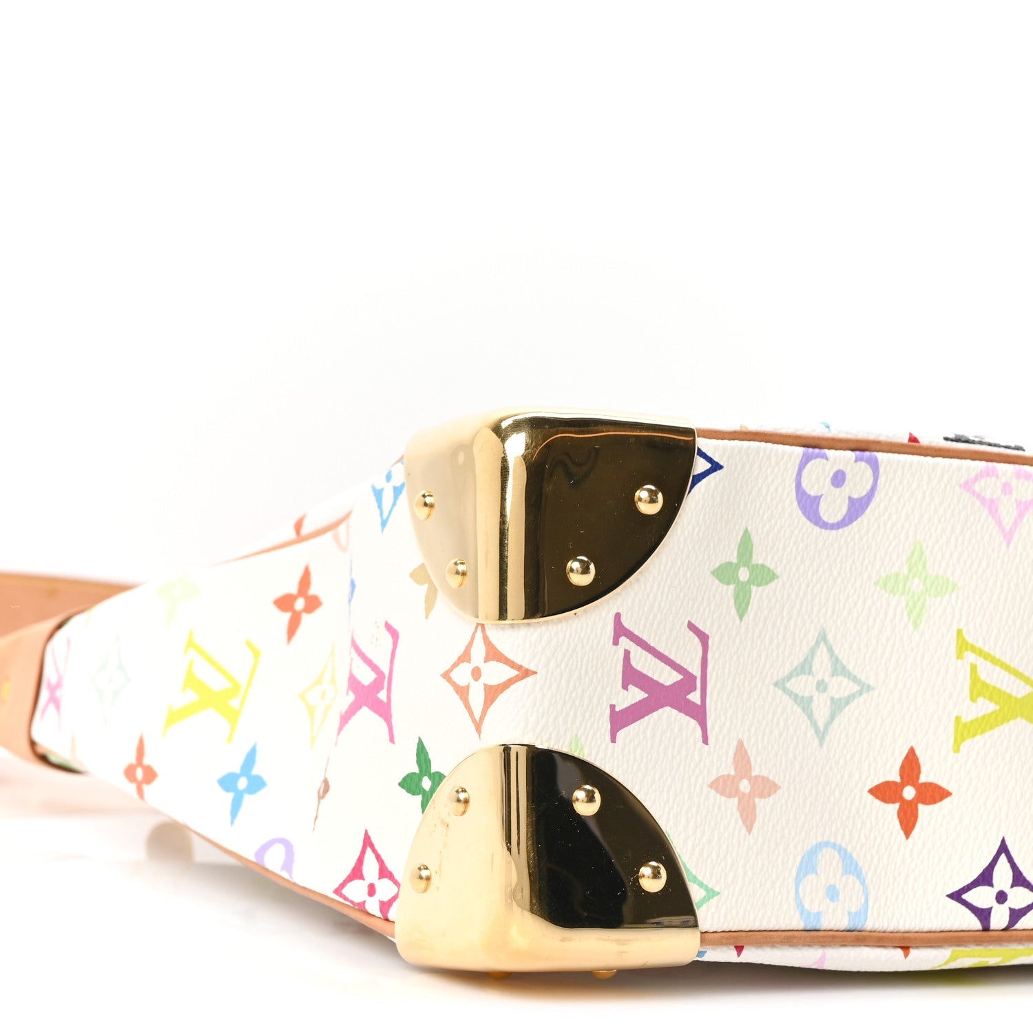 Monogram Multicolor Boulogne White